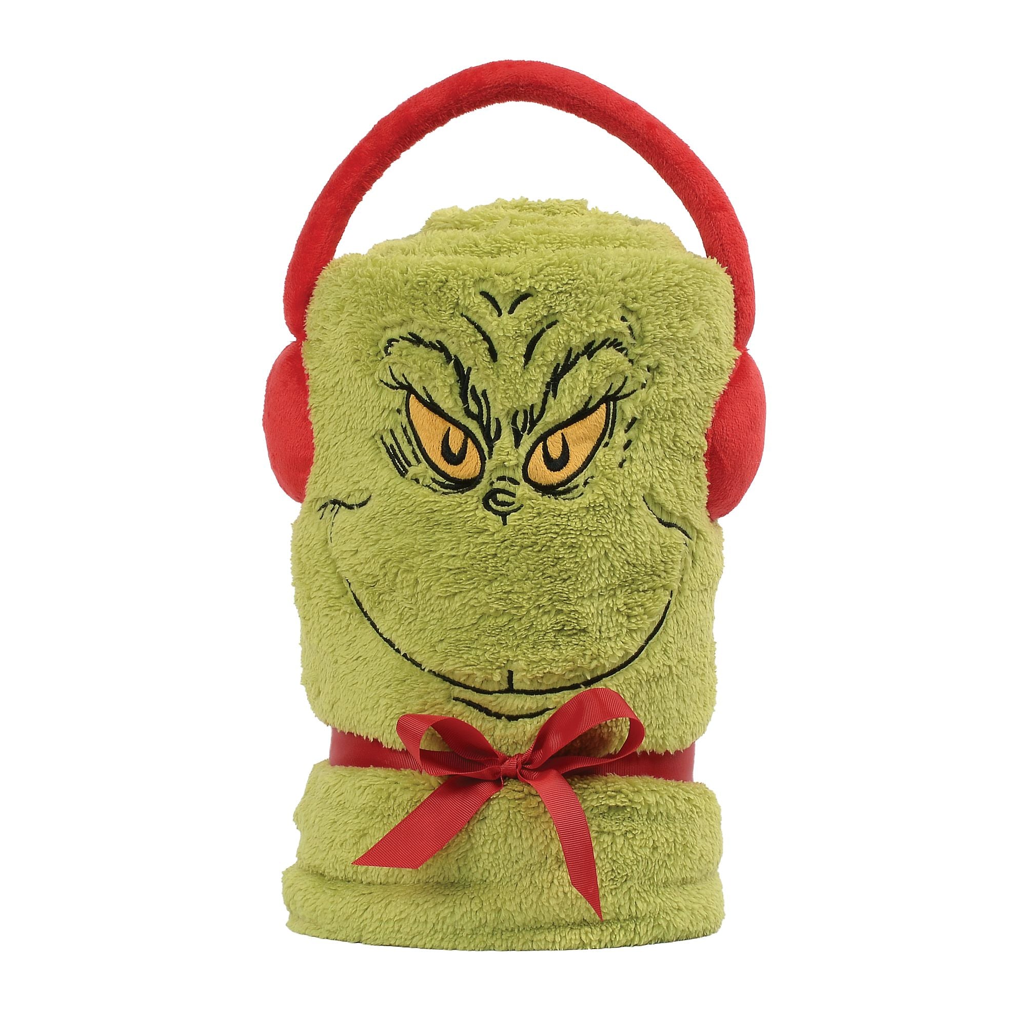 Grinch グリンチ　ブランケット ドクター・スース グリンチとマックス クリスマス スローブランケット