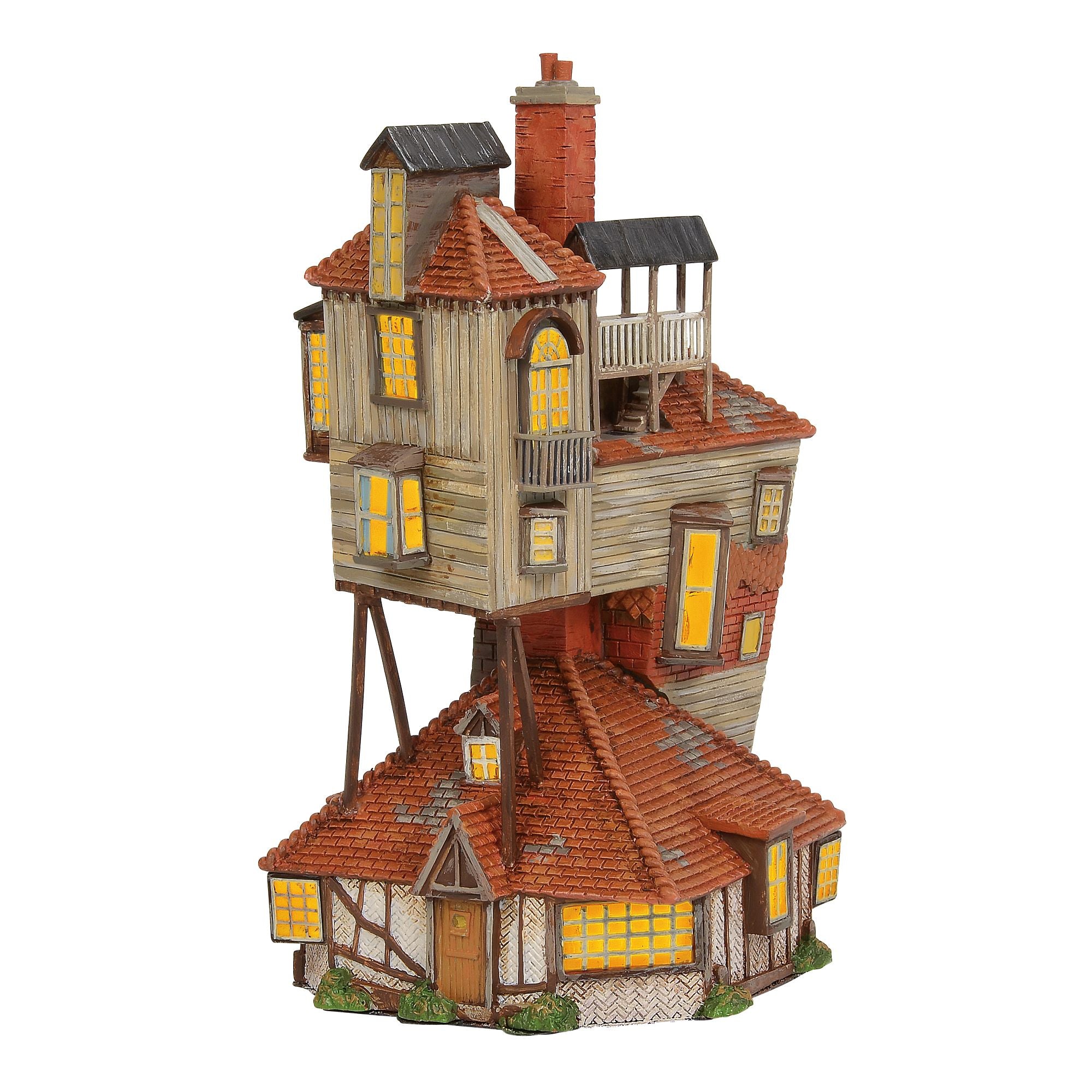 ハリーポッター ザ バロウ Department56 ライトハウス The Burrow – Department 56