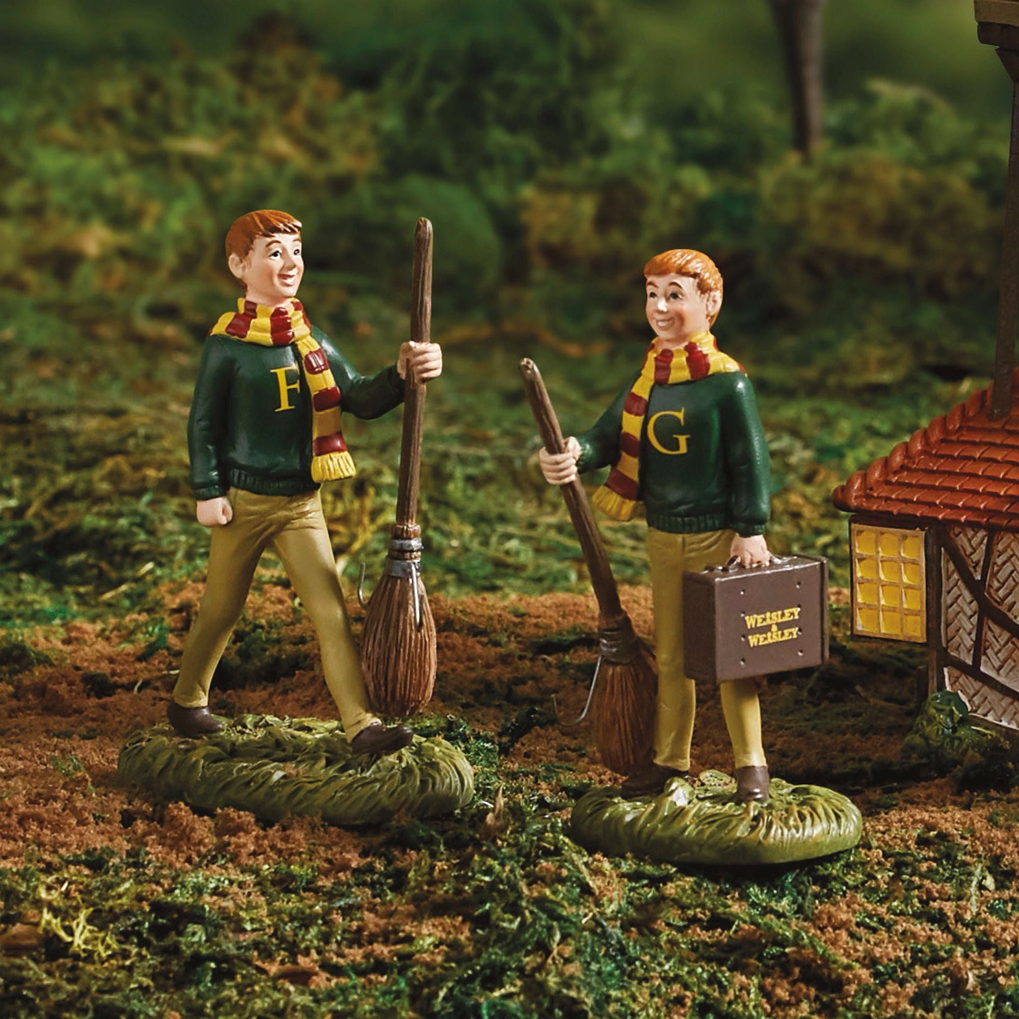 Fred & George Weasley – Department 56