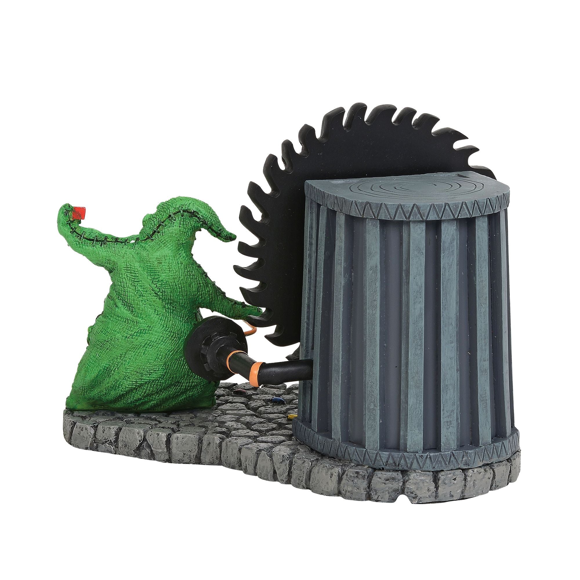 Oogie Boogie Gives a Spin – Department 56