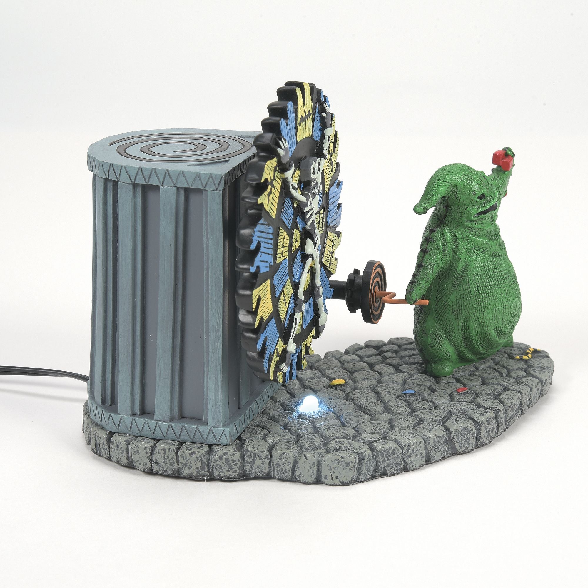 Oogie Boogie Gives a Spin – Department 56