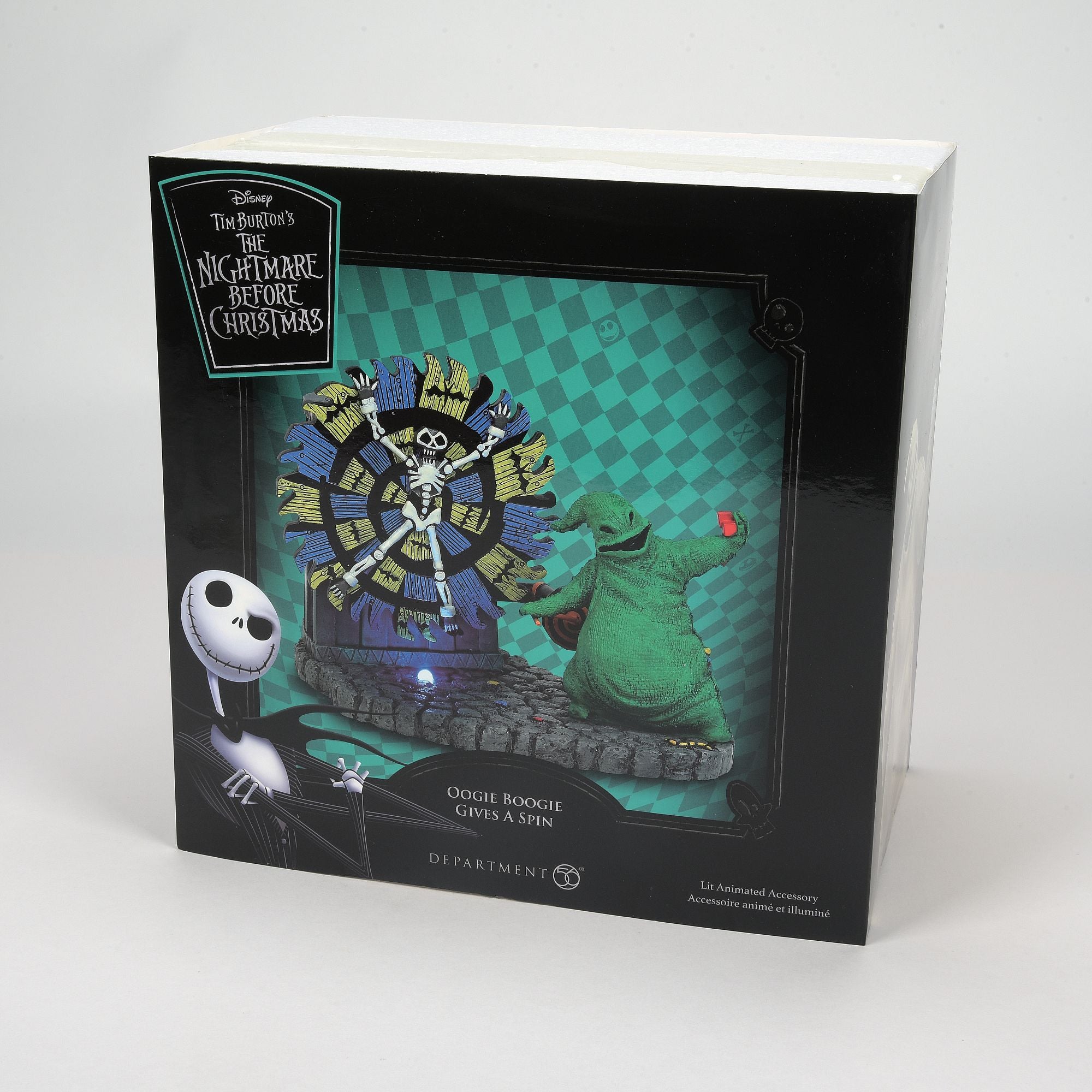 Oogie Boogie Gives a Spin – Department 56