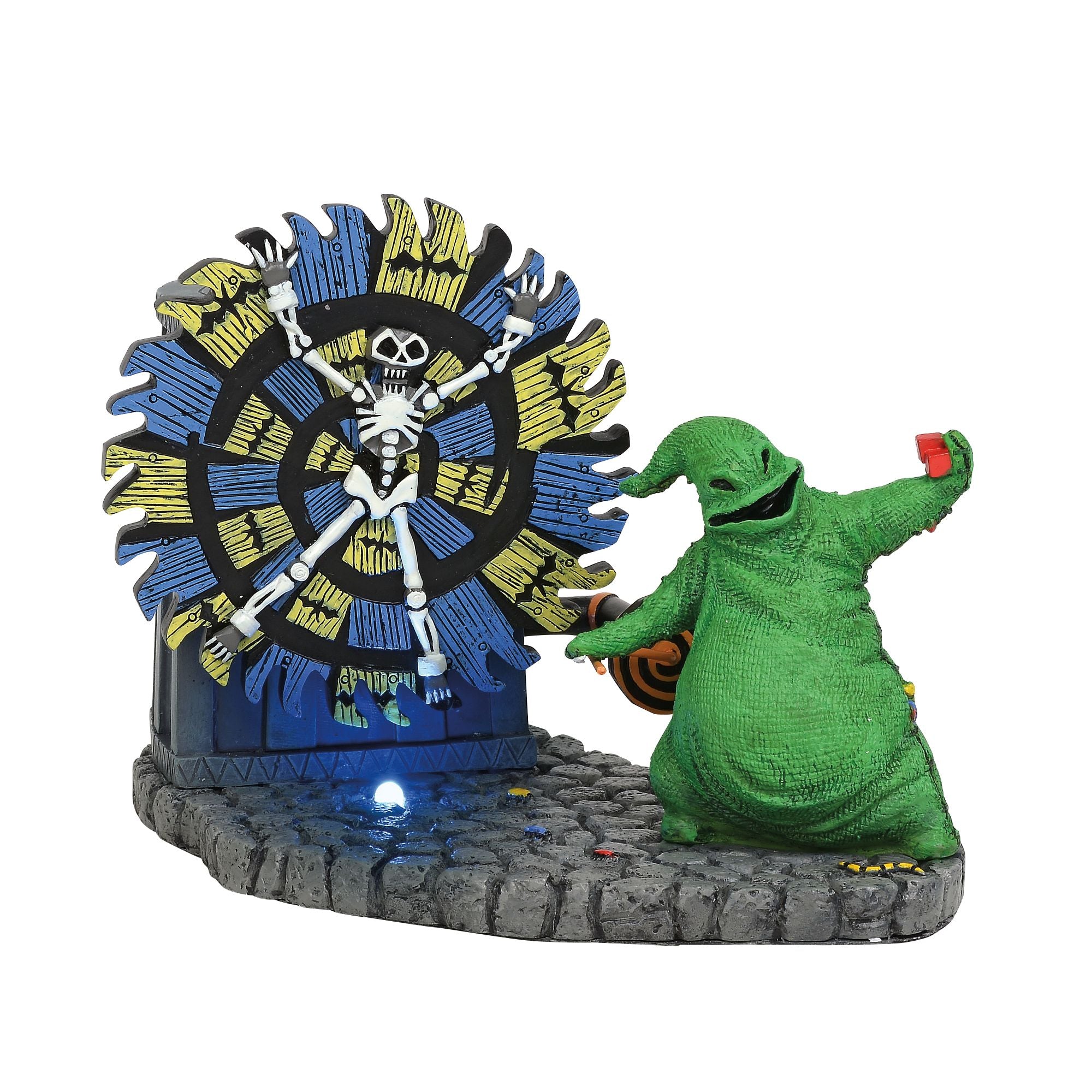 Oogie Boogie Gives a Spin – Department 56