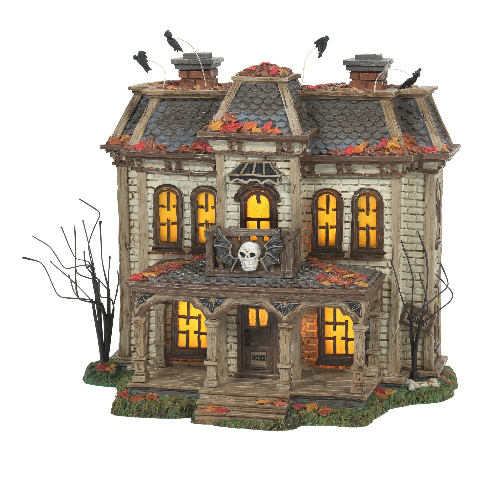 ハロウィン ハウスDpartment56 Dept56 ☆ ハロウィンハウス