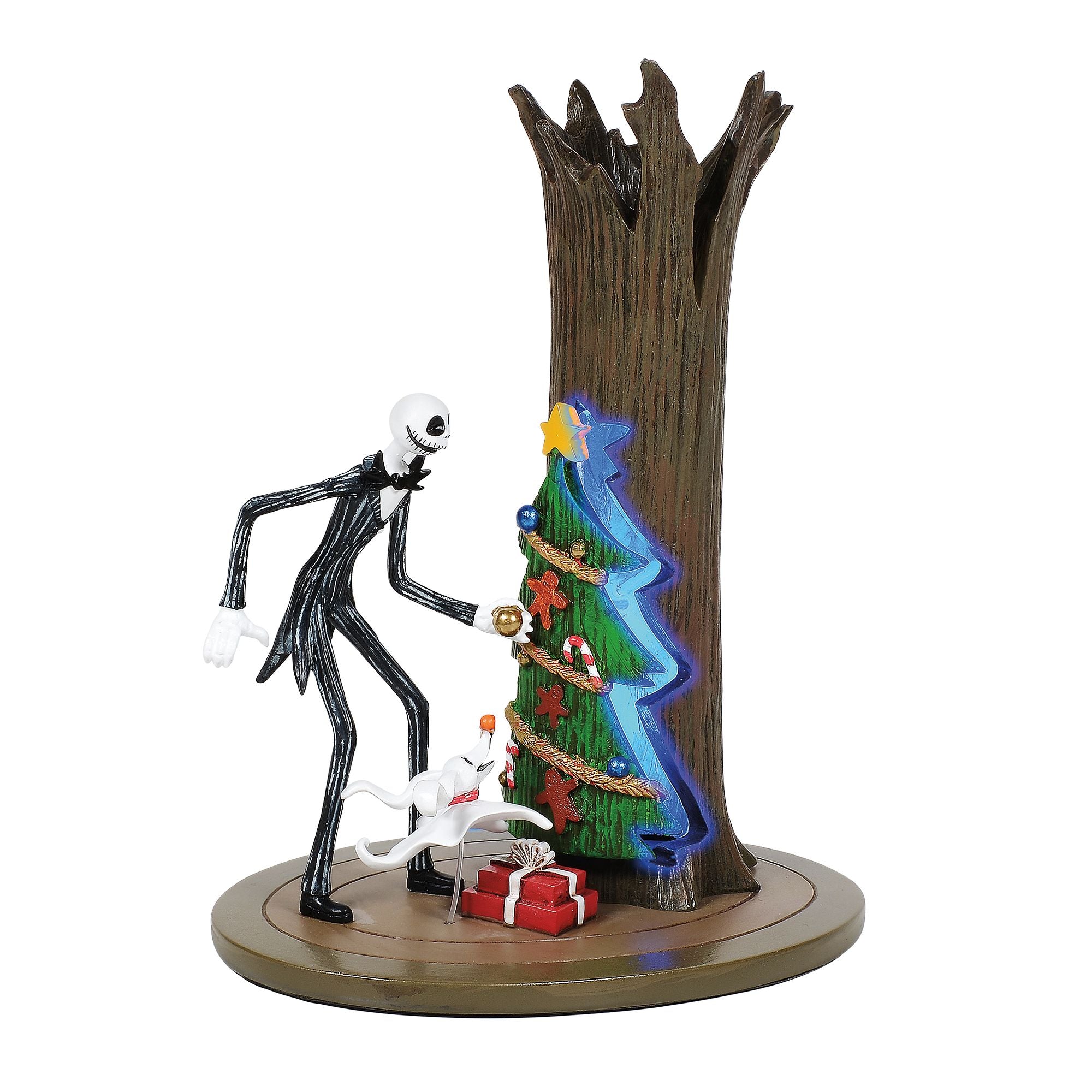 ティム・バートン The Nightmare Before Christmas Jack Discovers Christmas Town – Department 56