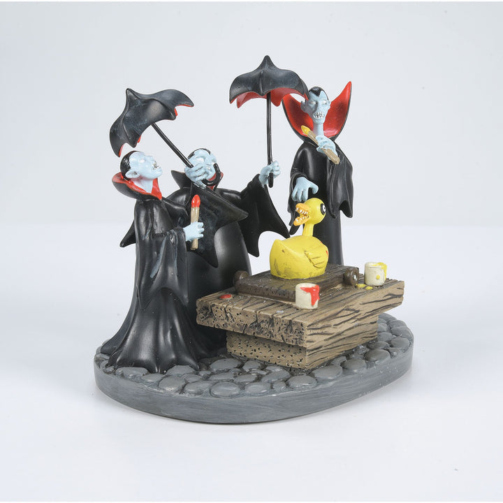 Vampire Brothers Prepare Duck