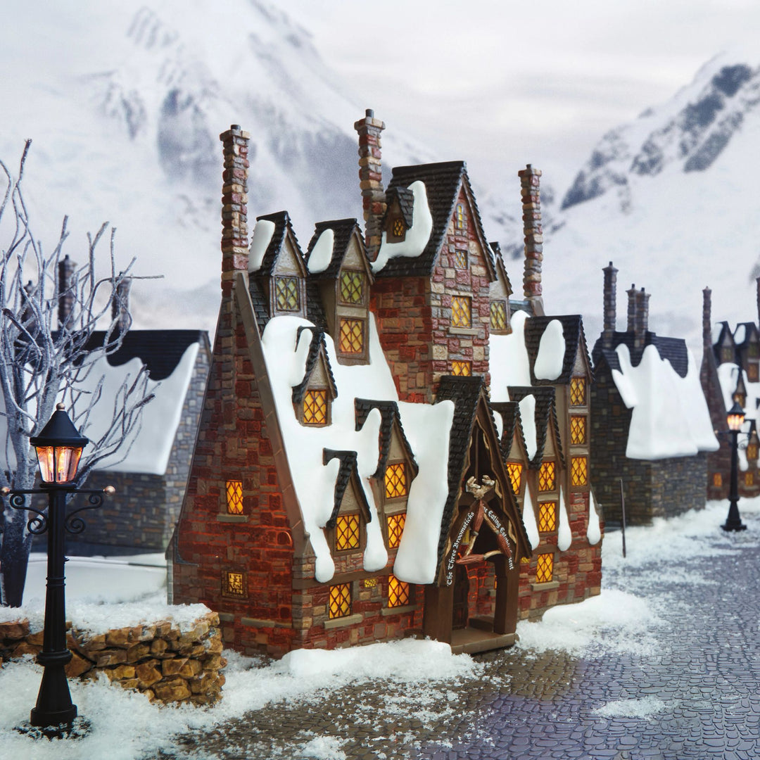 The Three Broomsticks
