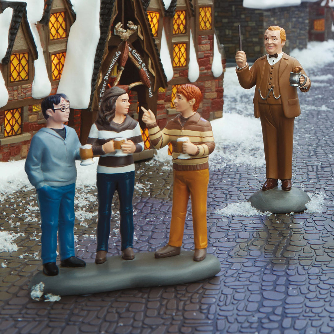 Professor Slughorn & the Trio