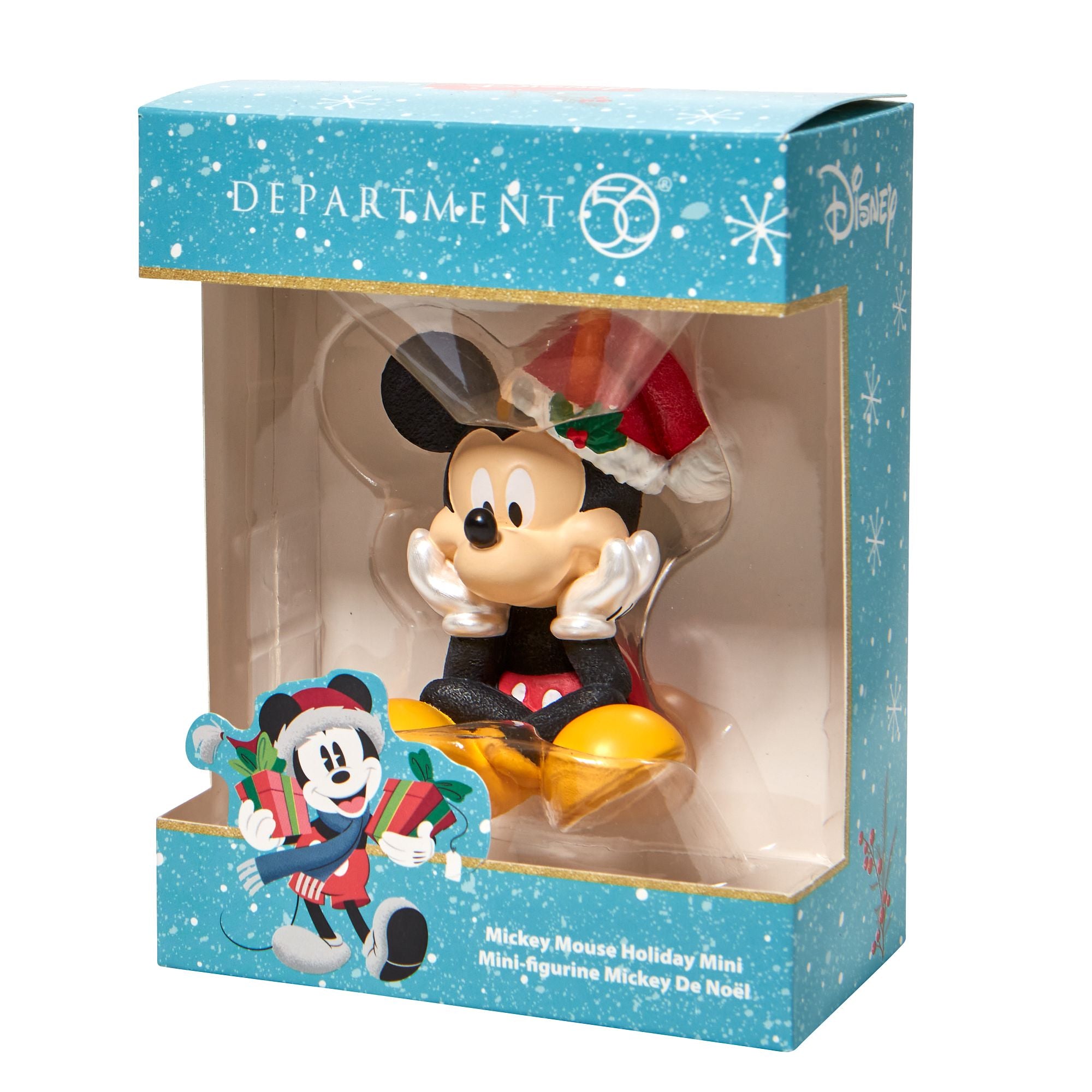 Mickey Mouse Holiday Mini – Department 56
