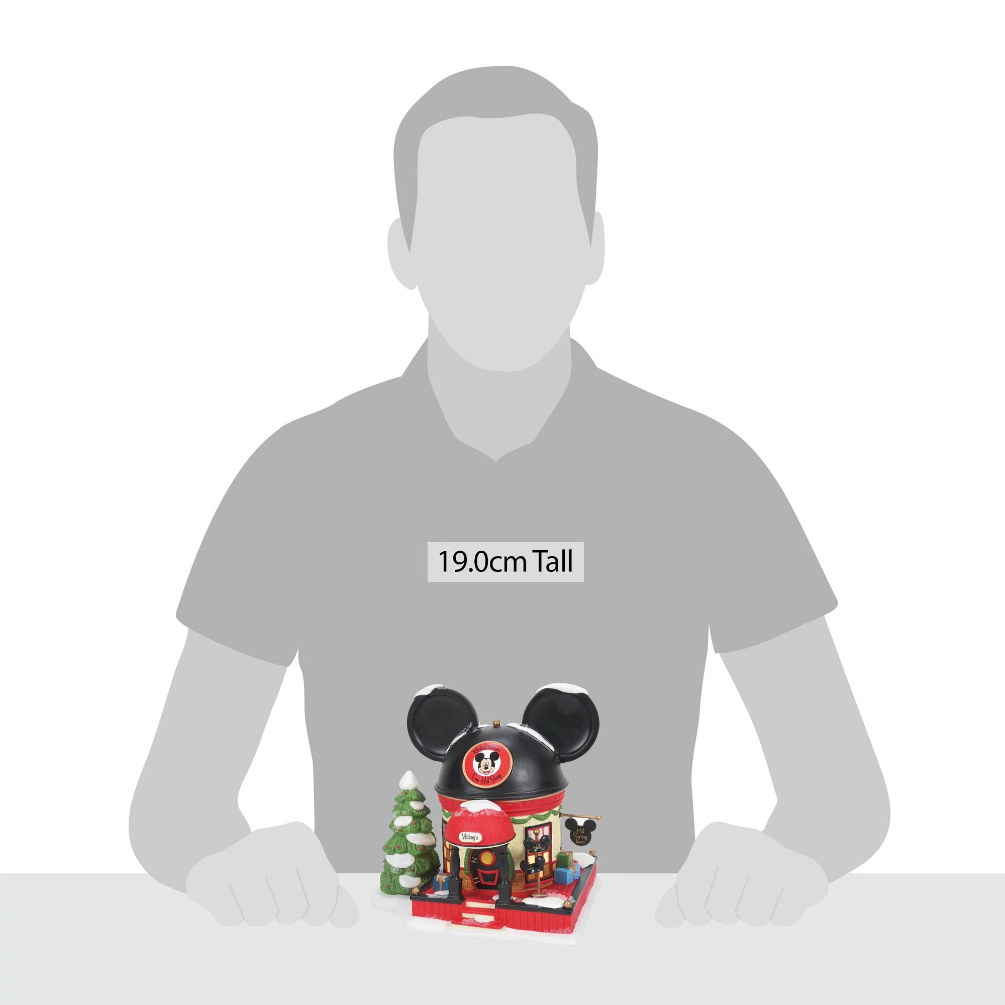 Mickey Mouse Ear Hat Shop – Department 56