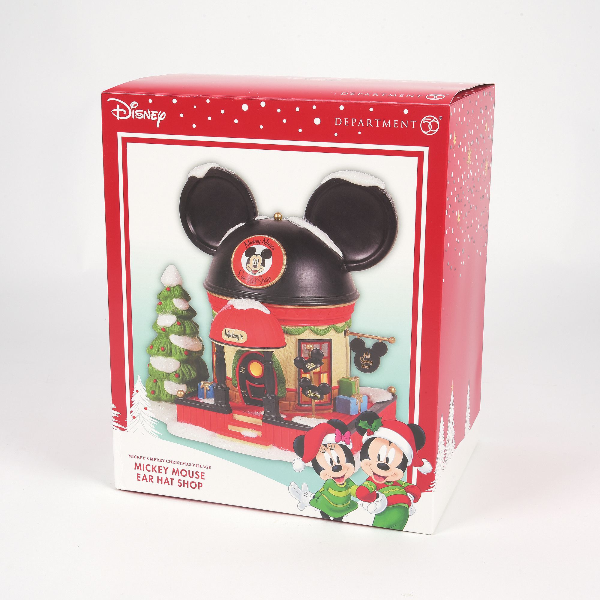 Mickey Mouse Ear Hat Shop – Department 56