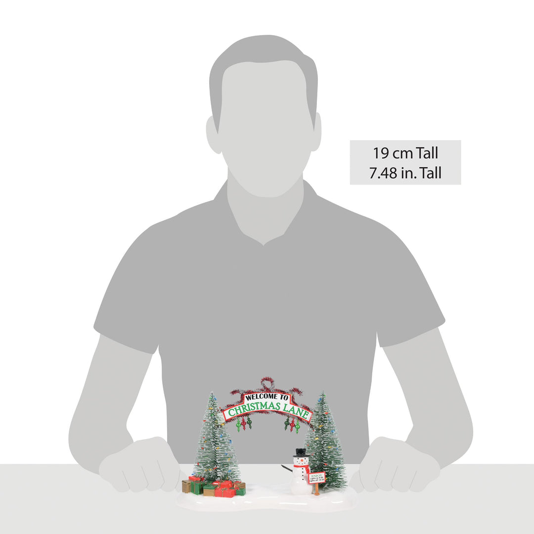 A Festive Christmas Gate