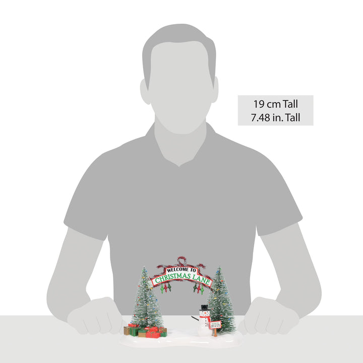 A Festive Christmas Gate