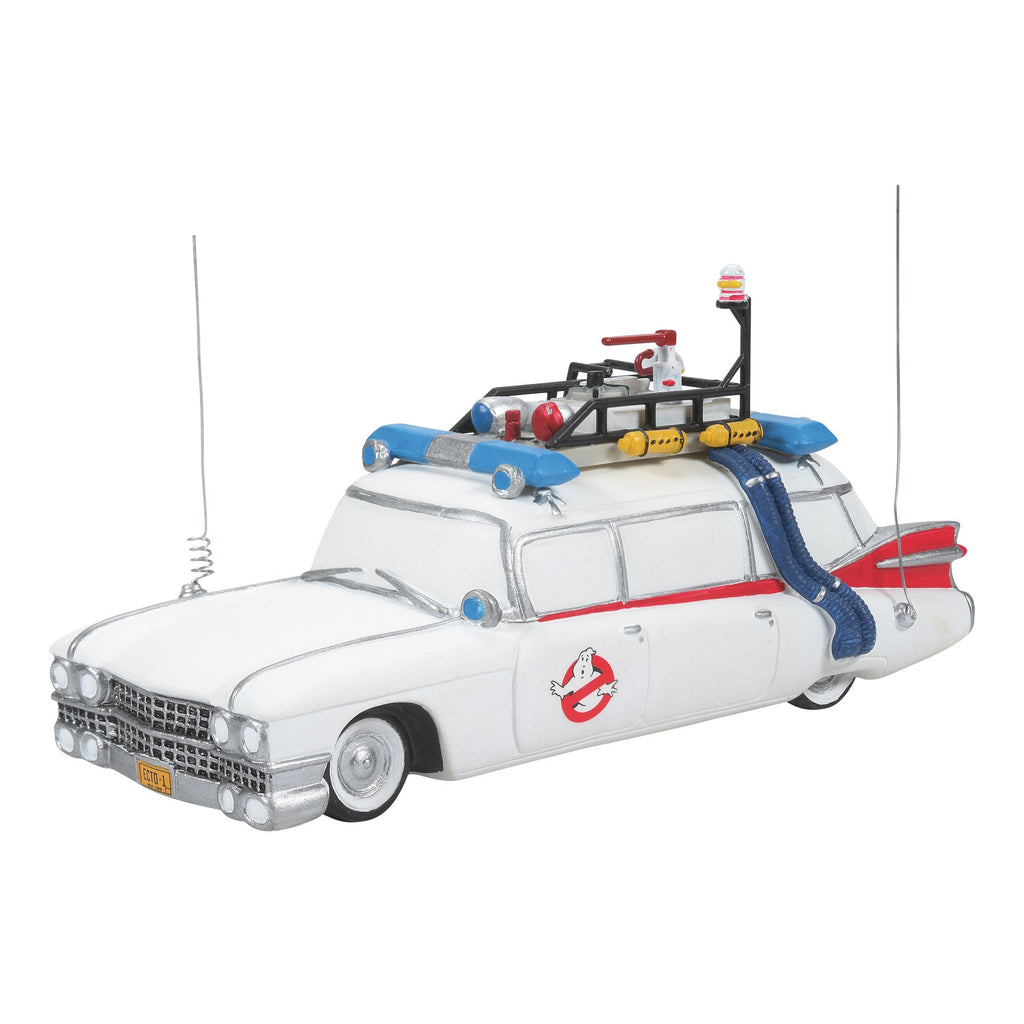 GHOSTBUSTERS Ecto-1 ミニカー Ghostbusters Ecto-1 1:12 Scale RC Car, 2.4GHz Radio Control