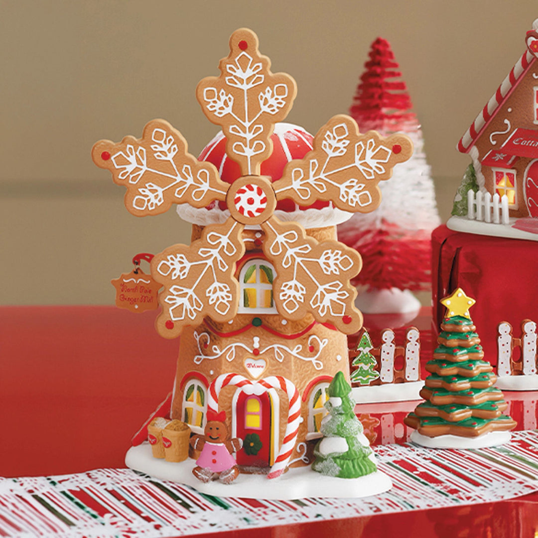 Gingerbread Cookie Mill