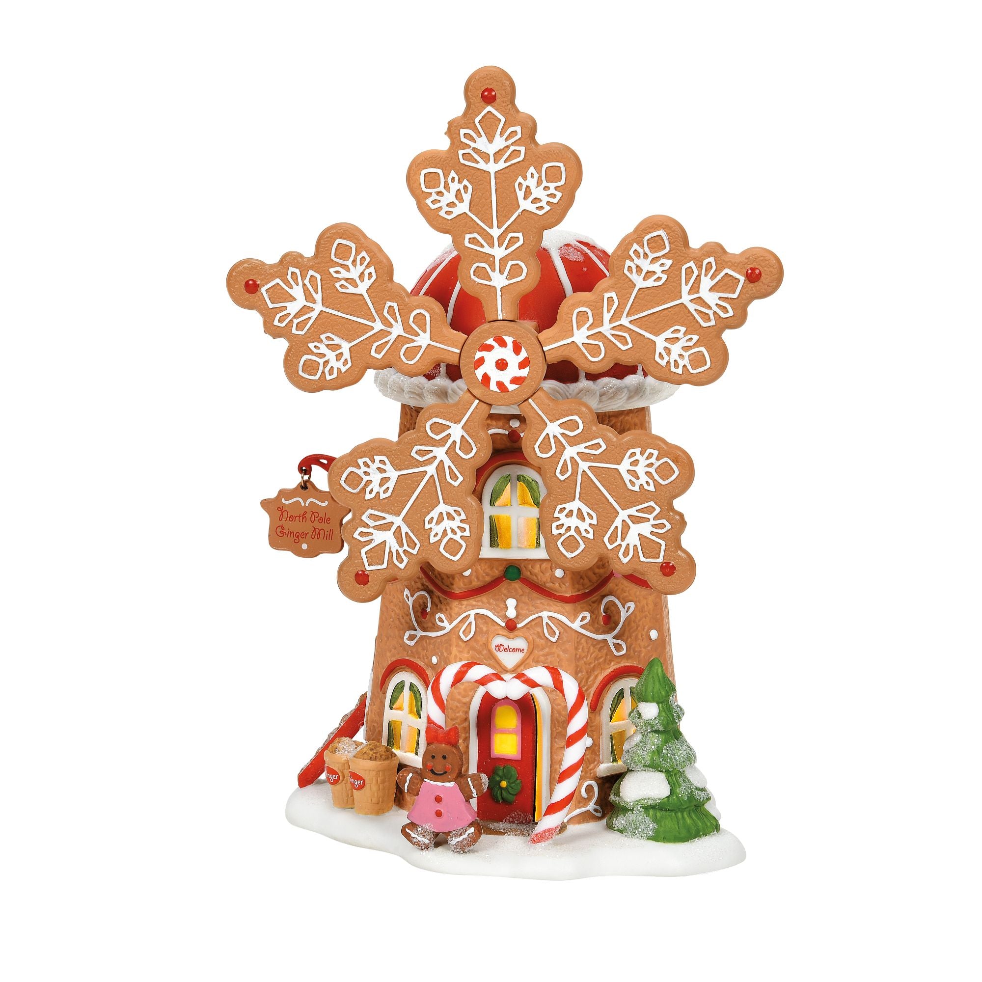 Gingerbread Cookie Mill – Department 56