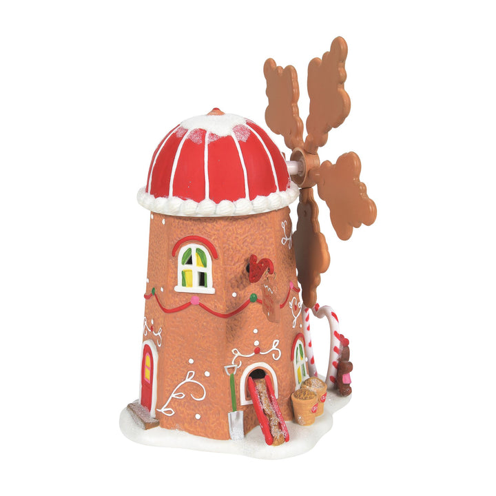 Gingerbread Cookie Mill