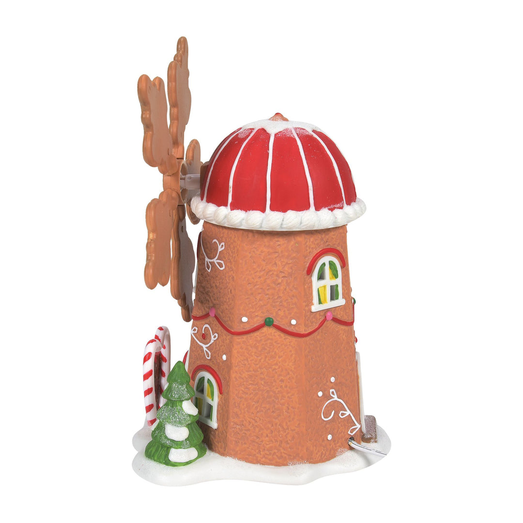 Gingerbread Cookie Mill