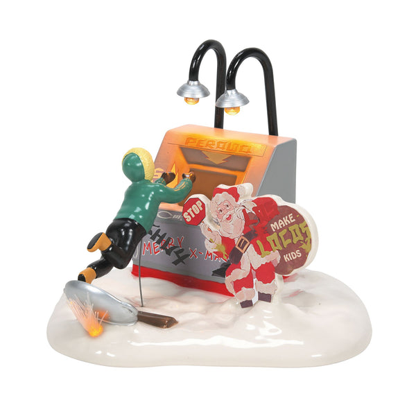 Clark's End Run – Department 56