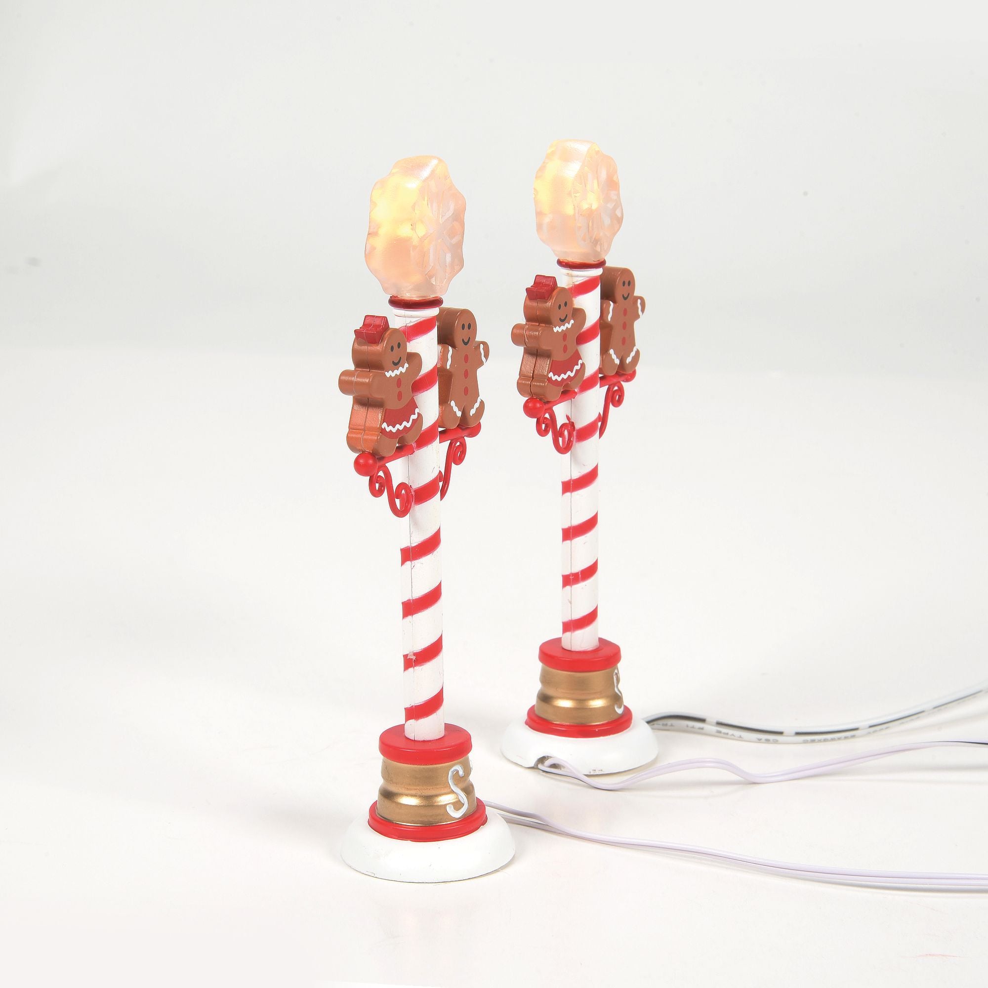 Gingerbread Street Lights – Department 56