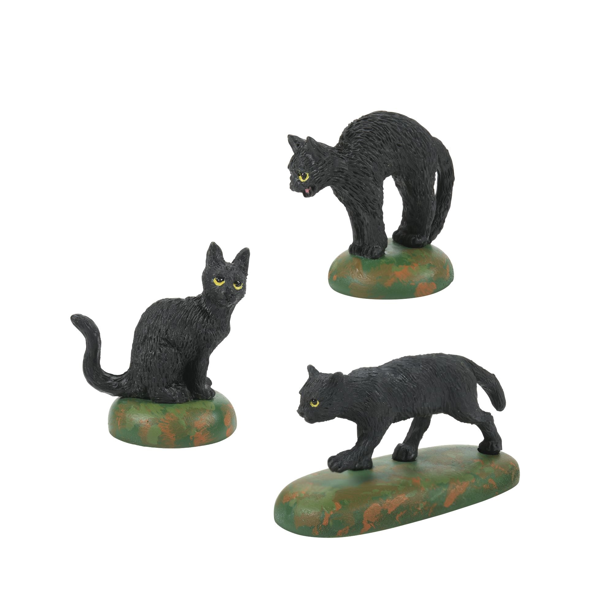 A Clowder Of Black Cats – Department 56
