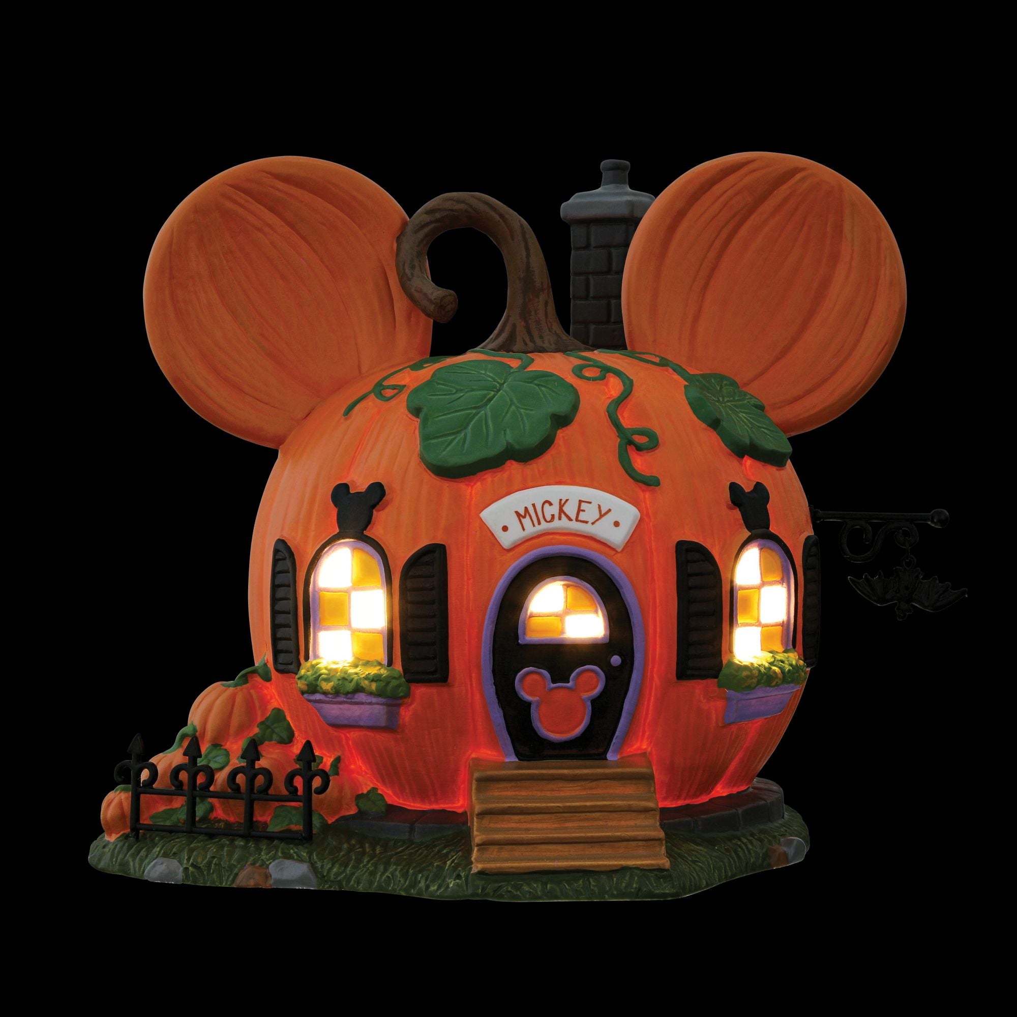 Mickey's Pumpkintown House – Department 56