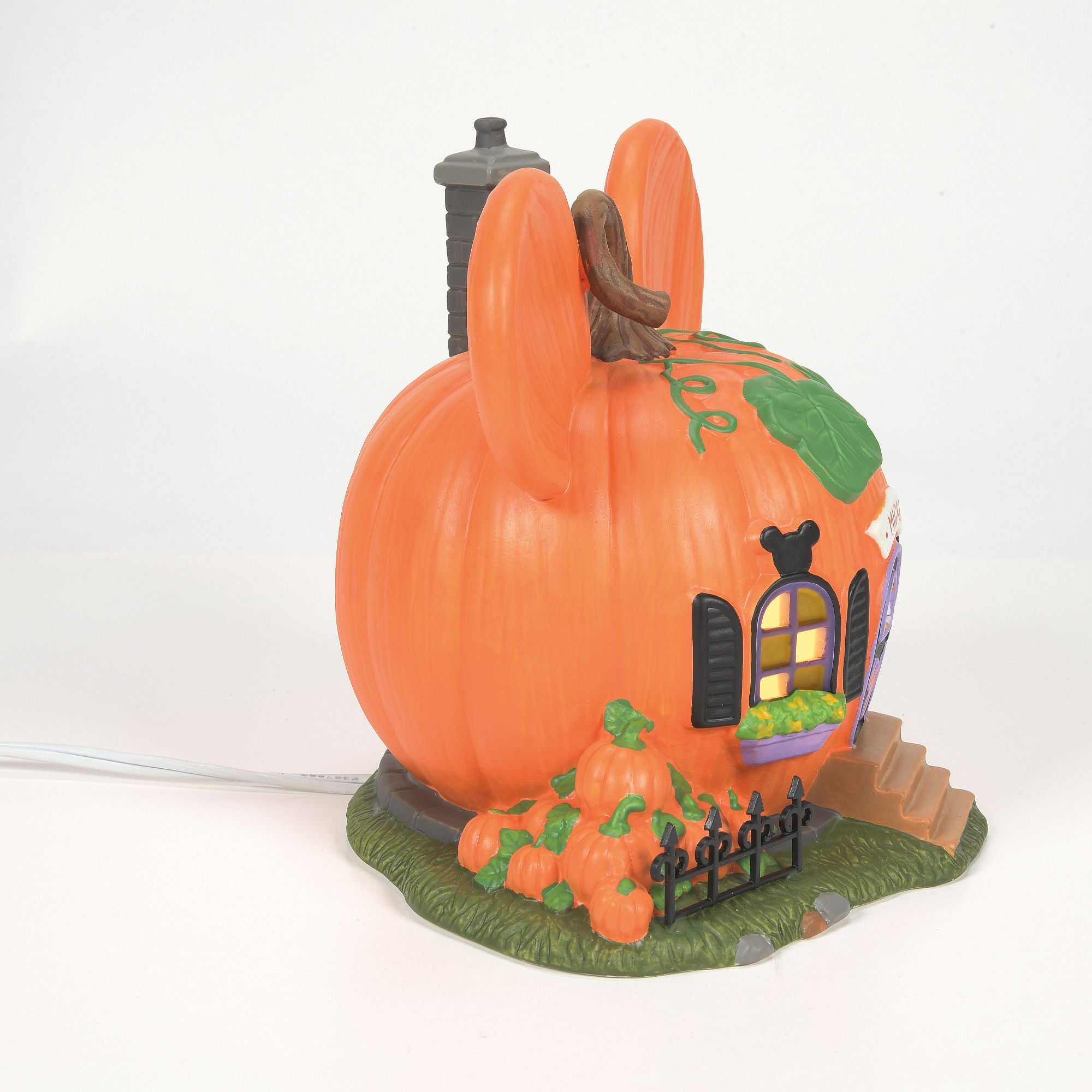 Mickey's Pumpkintown House – Department 56