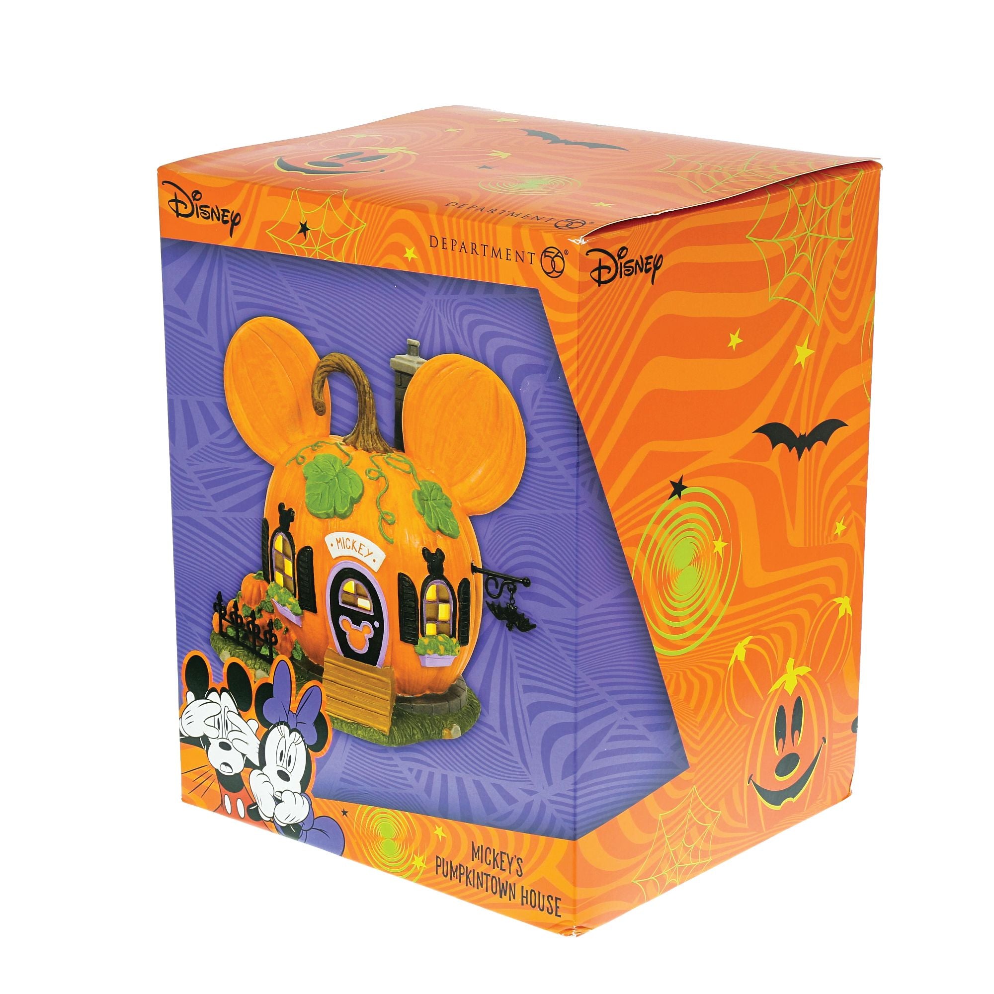 Mickey's Pumpkintown House – Department 56