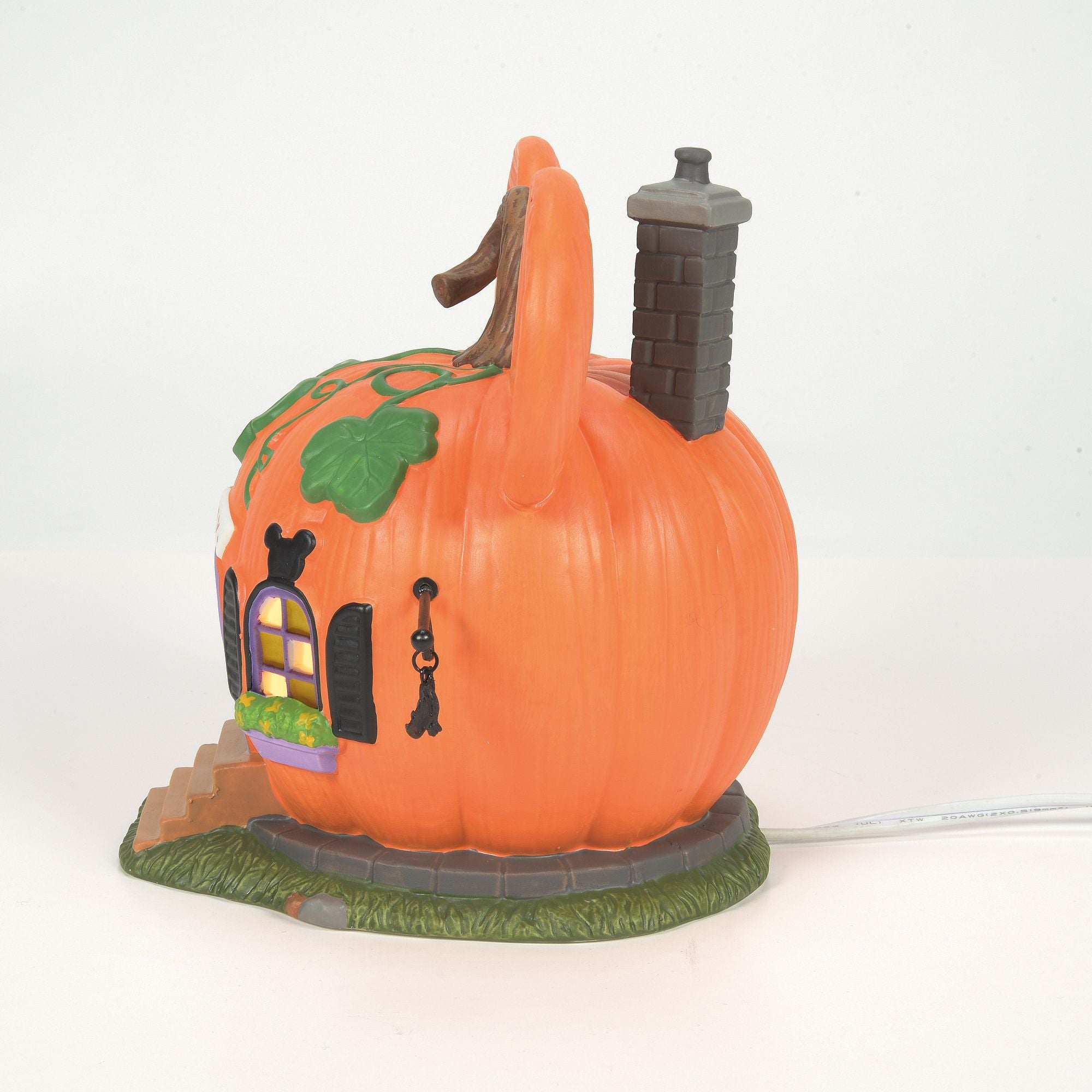 Mickey's Pumpkintown House – Department 56