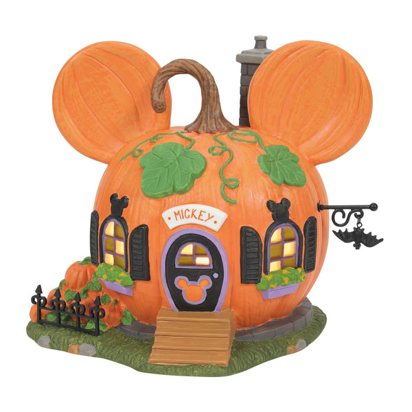 Mickey's Pumpkintown House – Department 56