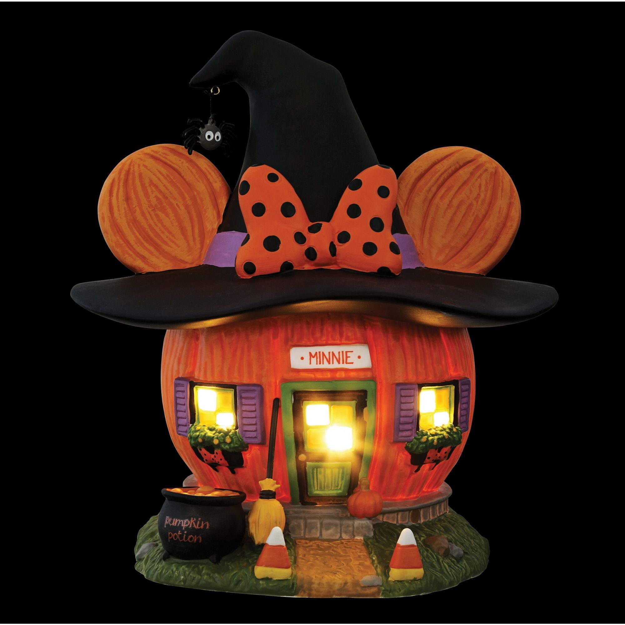 Minnie's Pumpkintown House – Department 56