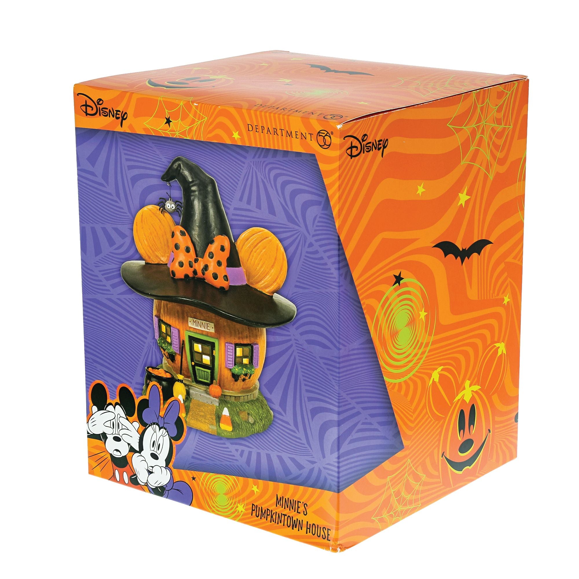 Minnie's Pumpkintown House – Department 56