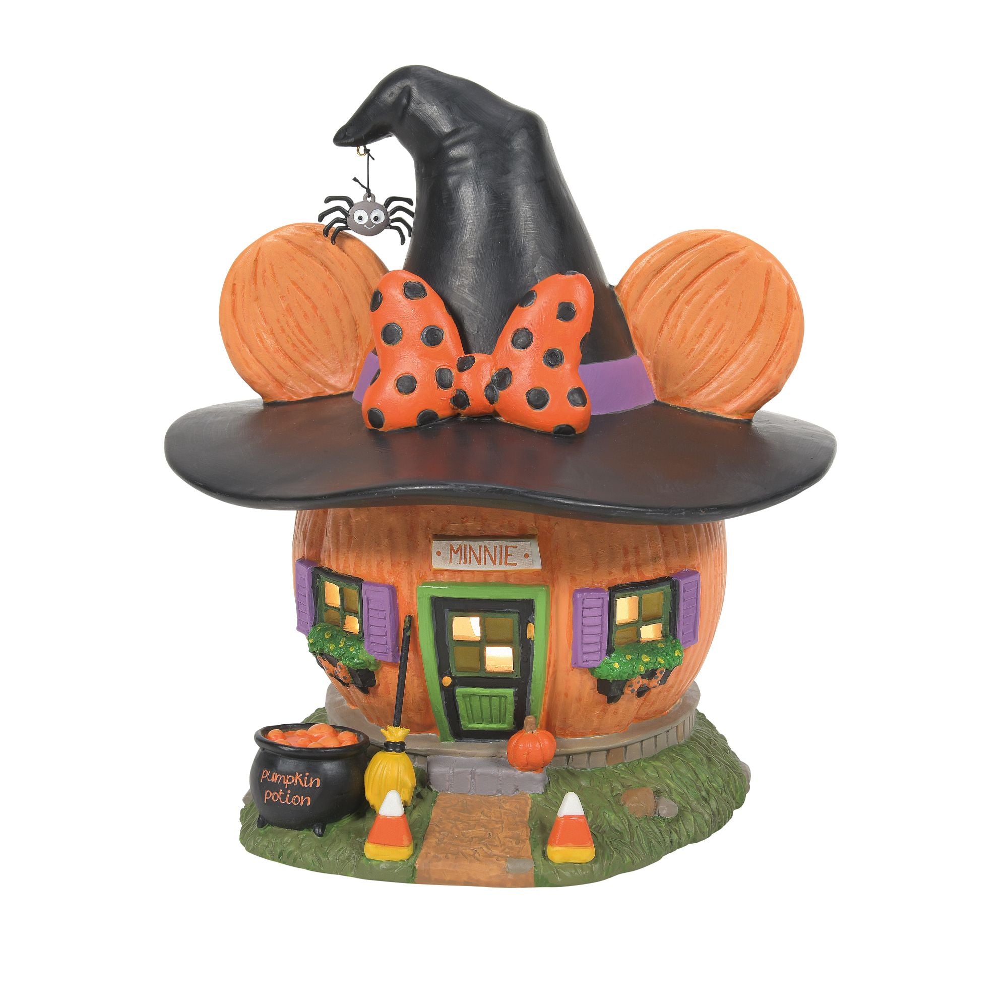 Minnie's Pumpkintown House – Department 56