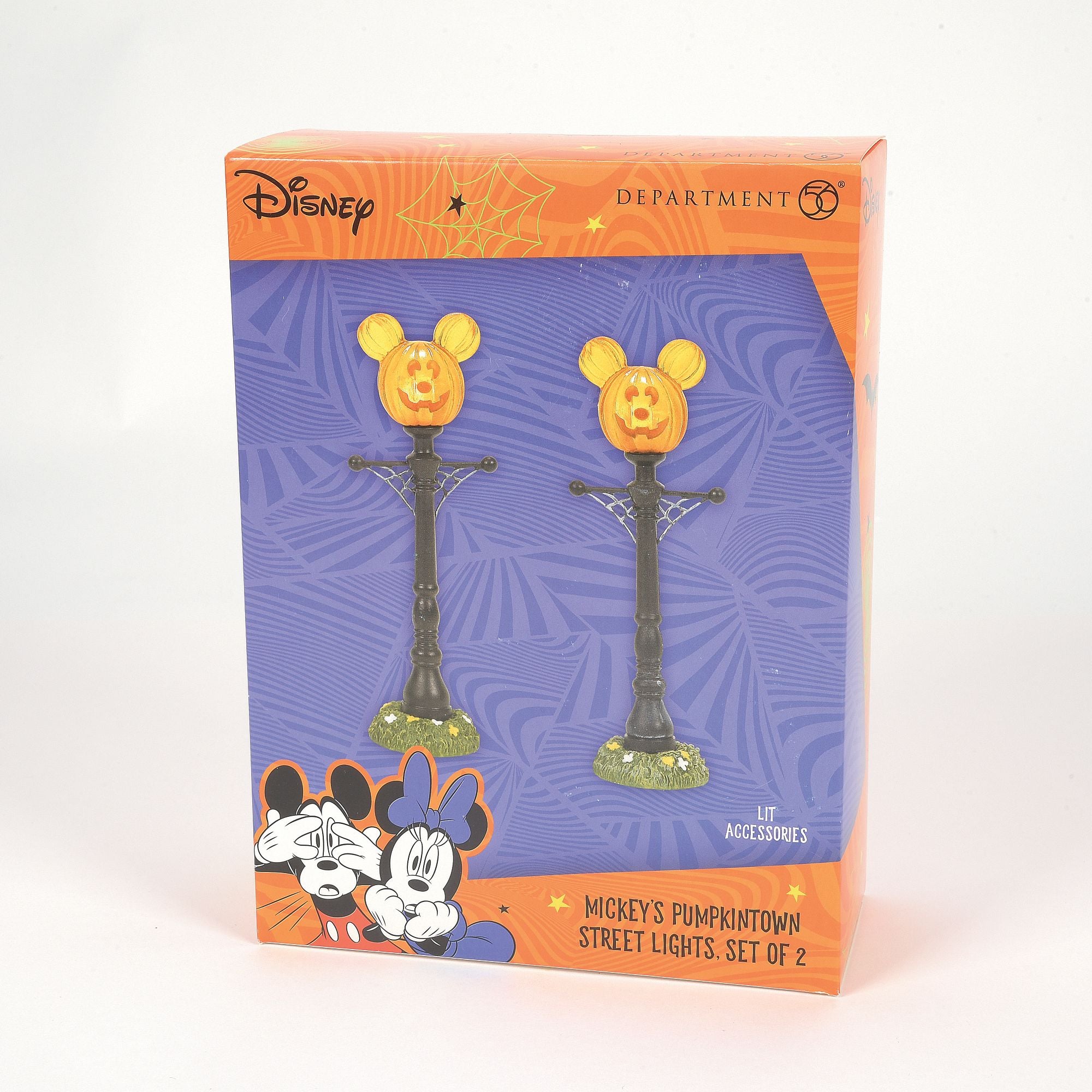 Mickey's Pumpkintown St Lights – Department 56