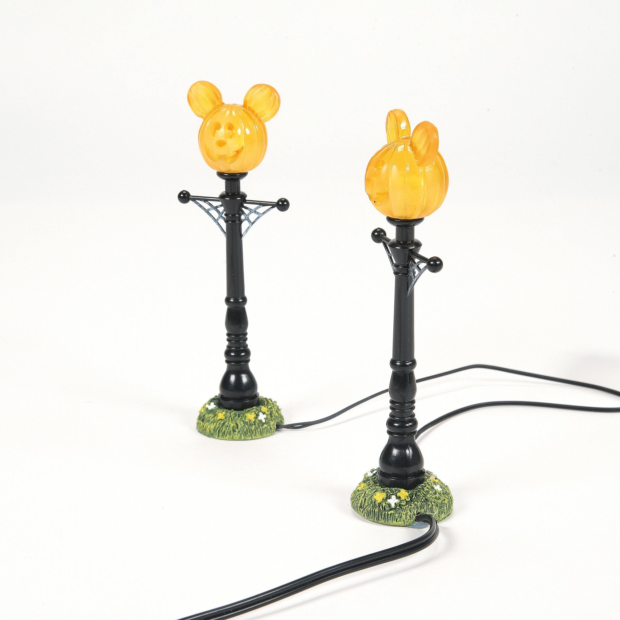 Department 56 Mickey's Pumpkintown St Lights - Thumbnail 4