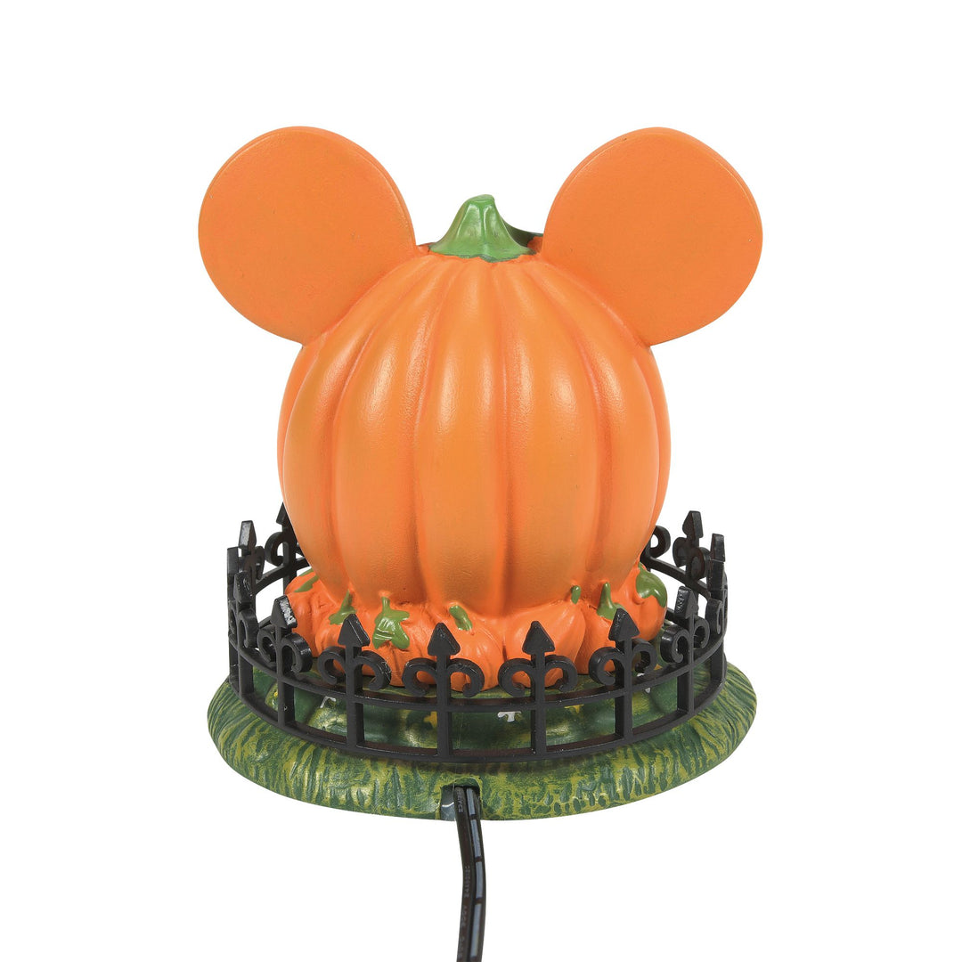 Mickey's Town Center Pumpkin