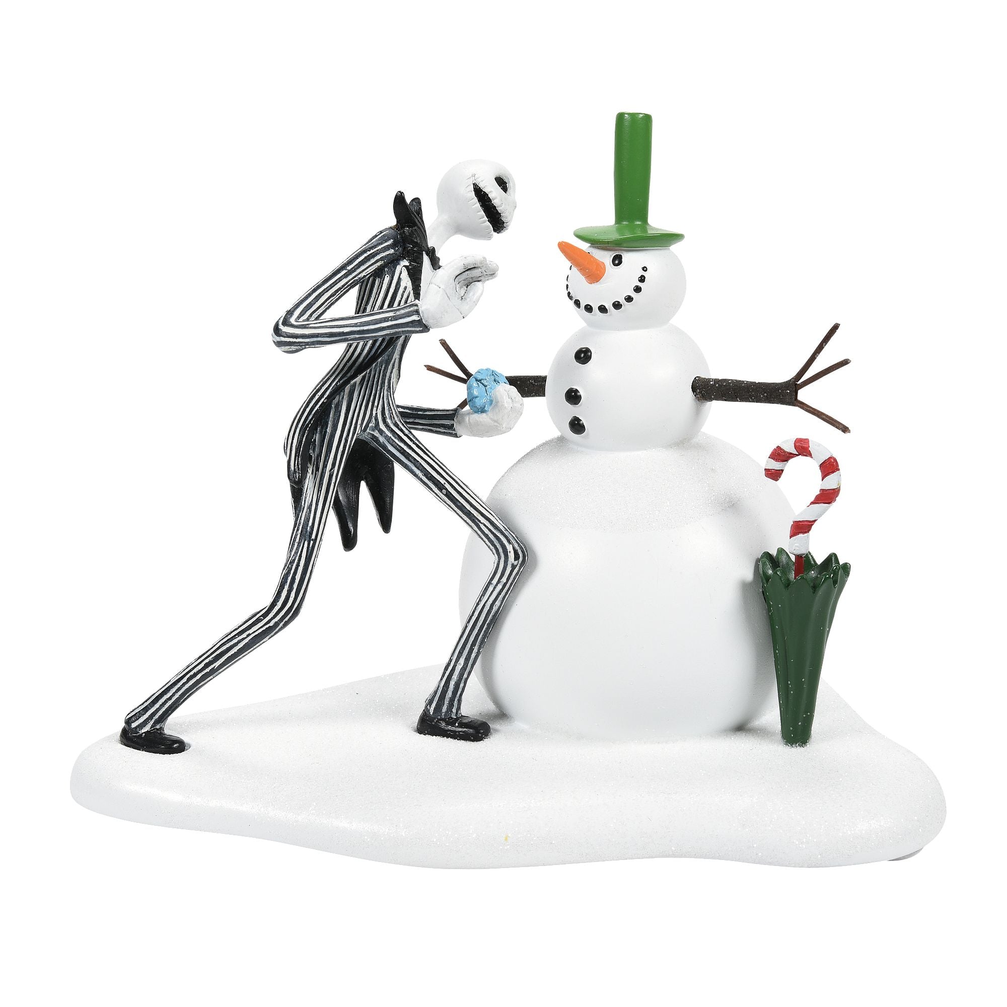 Jack Sees His First Snowman – Department 56