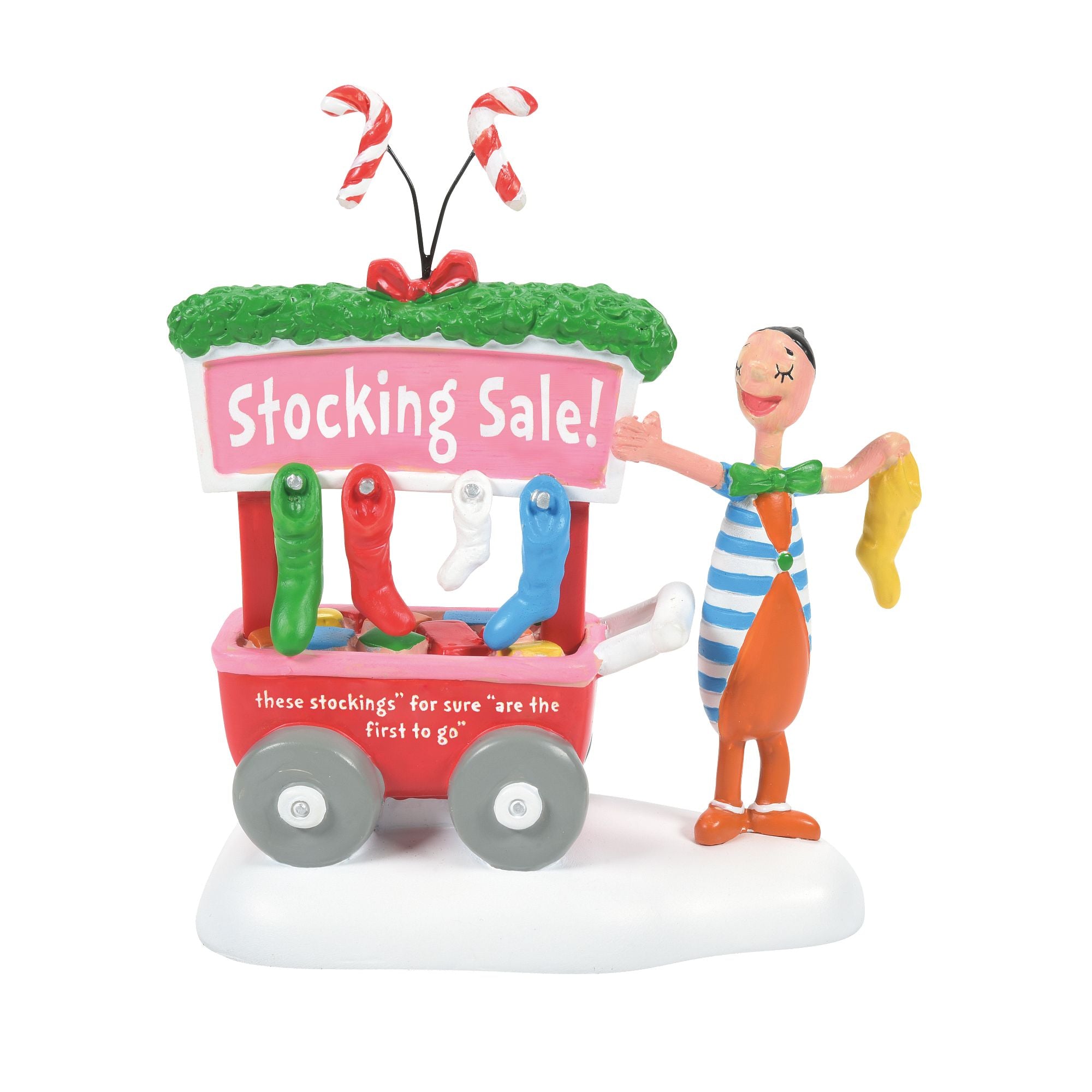 A Who's Who Christmas Stocking – Department 56