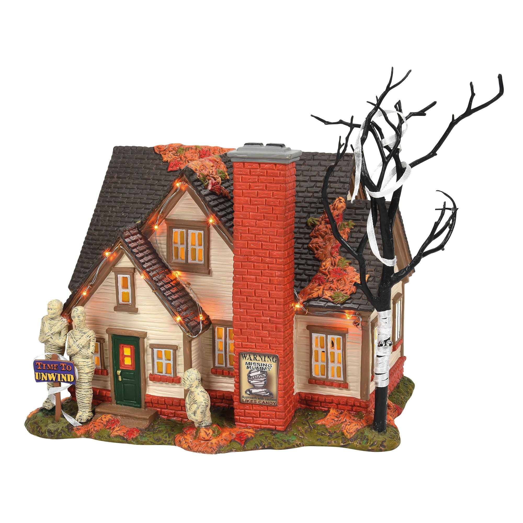 ハロウィン ハウスDpartment56 Department 56 Halloween Village The Cemetery House NEW - We