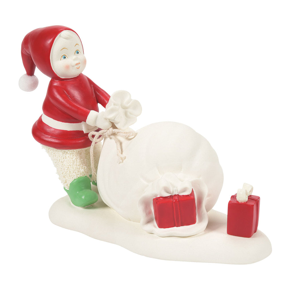 Spilling Santa's Presents – Department 56
