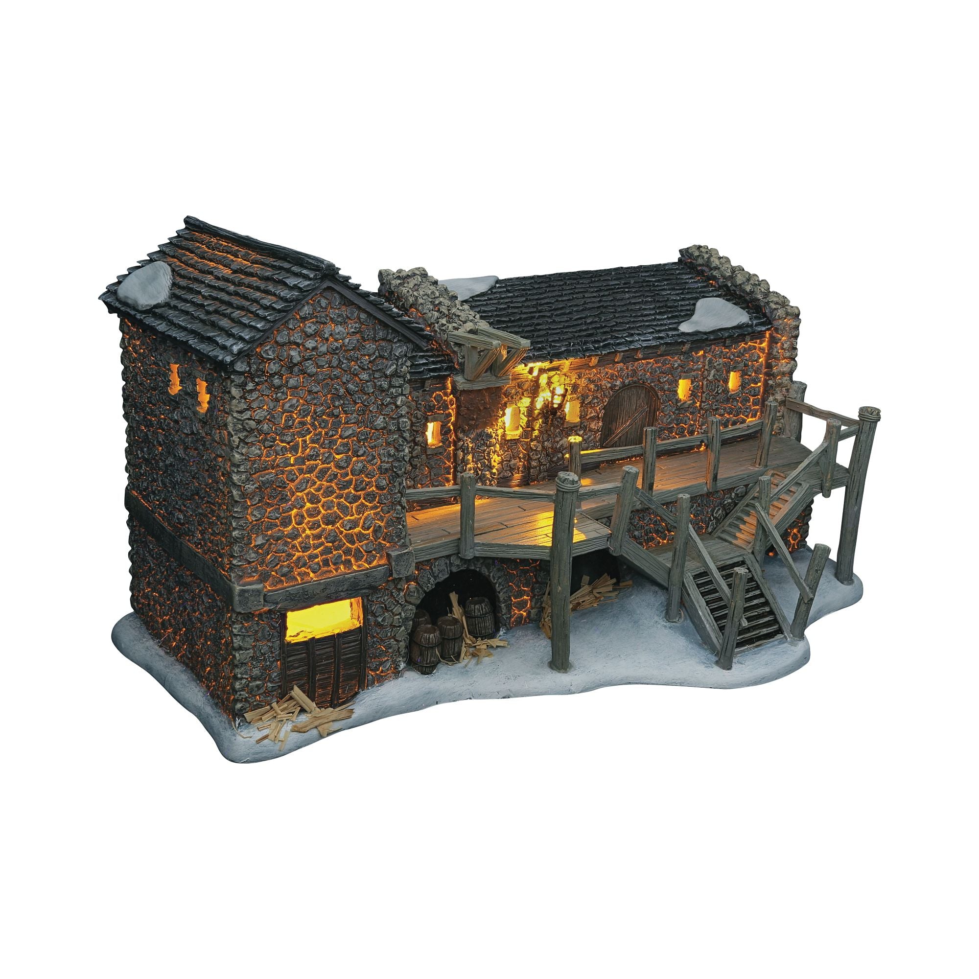 Castle Black – Department 56