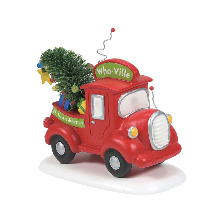 Who-ville Christmas Deliveries