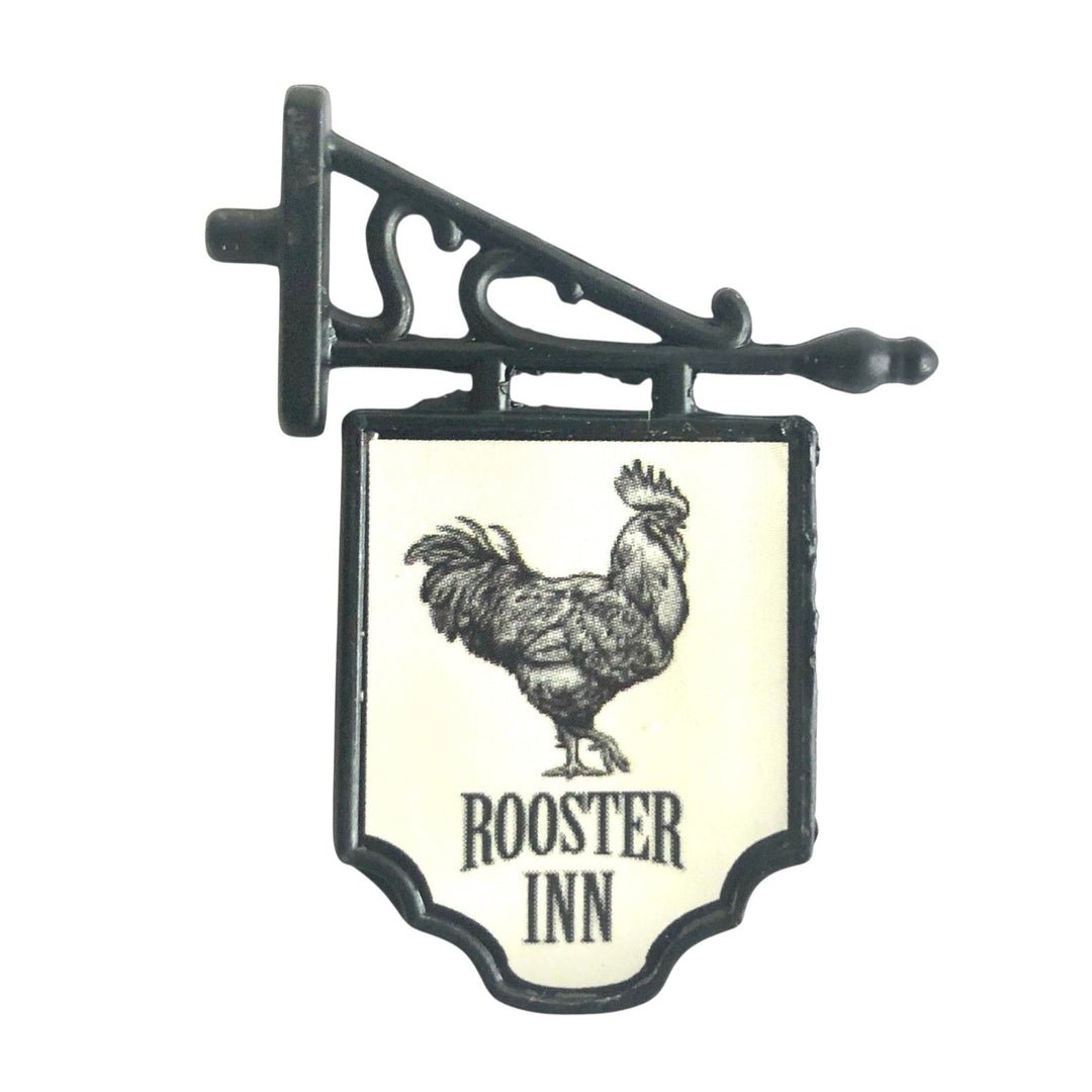 Rooster Inn Sign