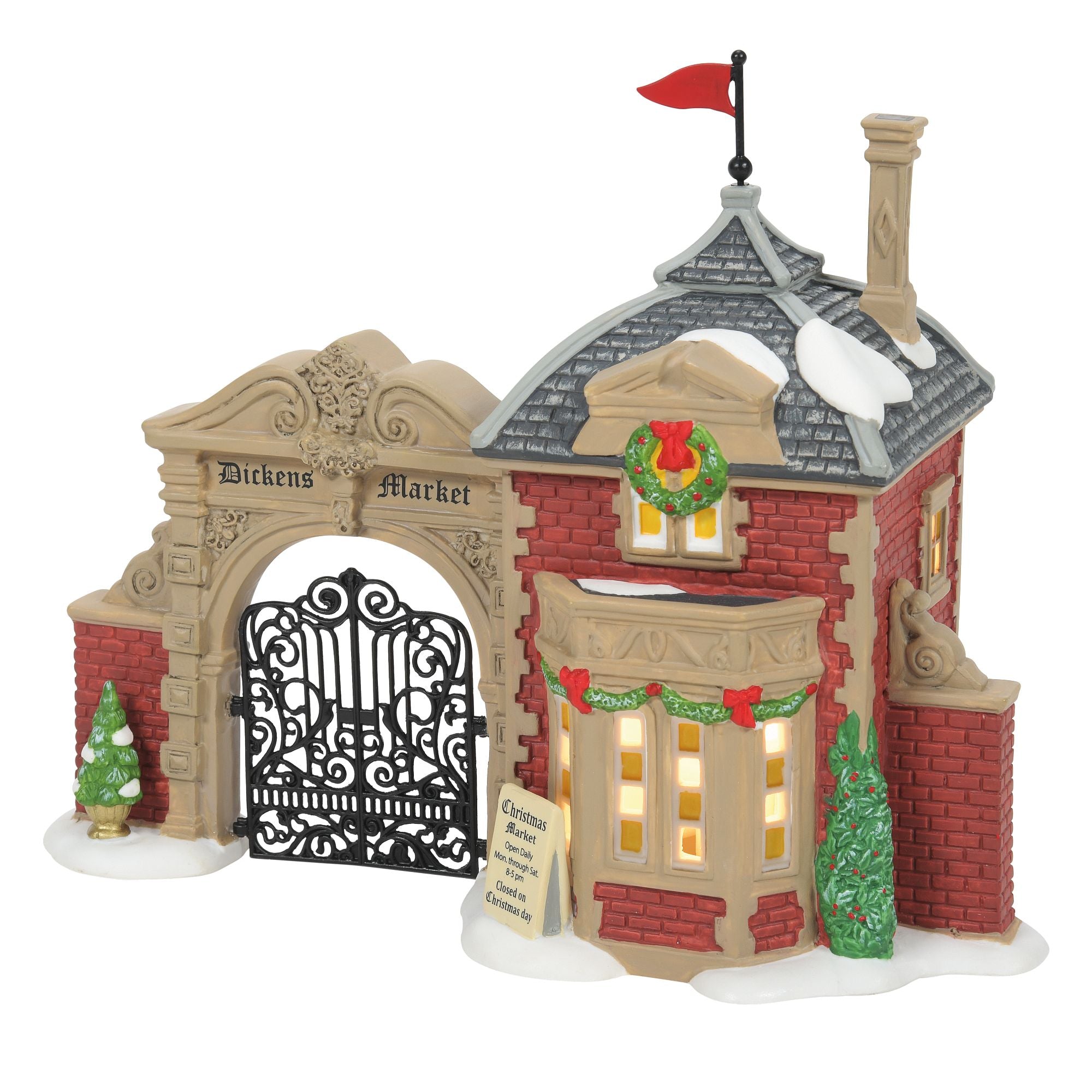 Dickens' Market Gate – Department 56