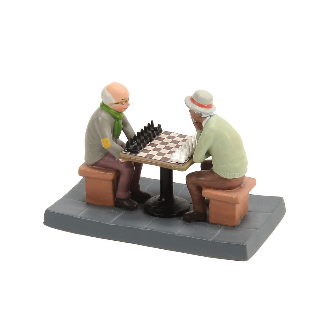 Perhaps The Queen's Gambit?