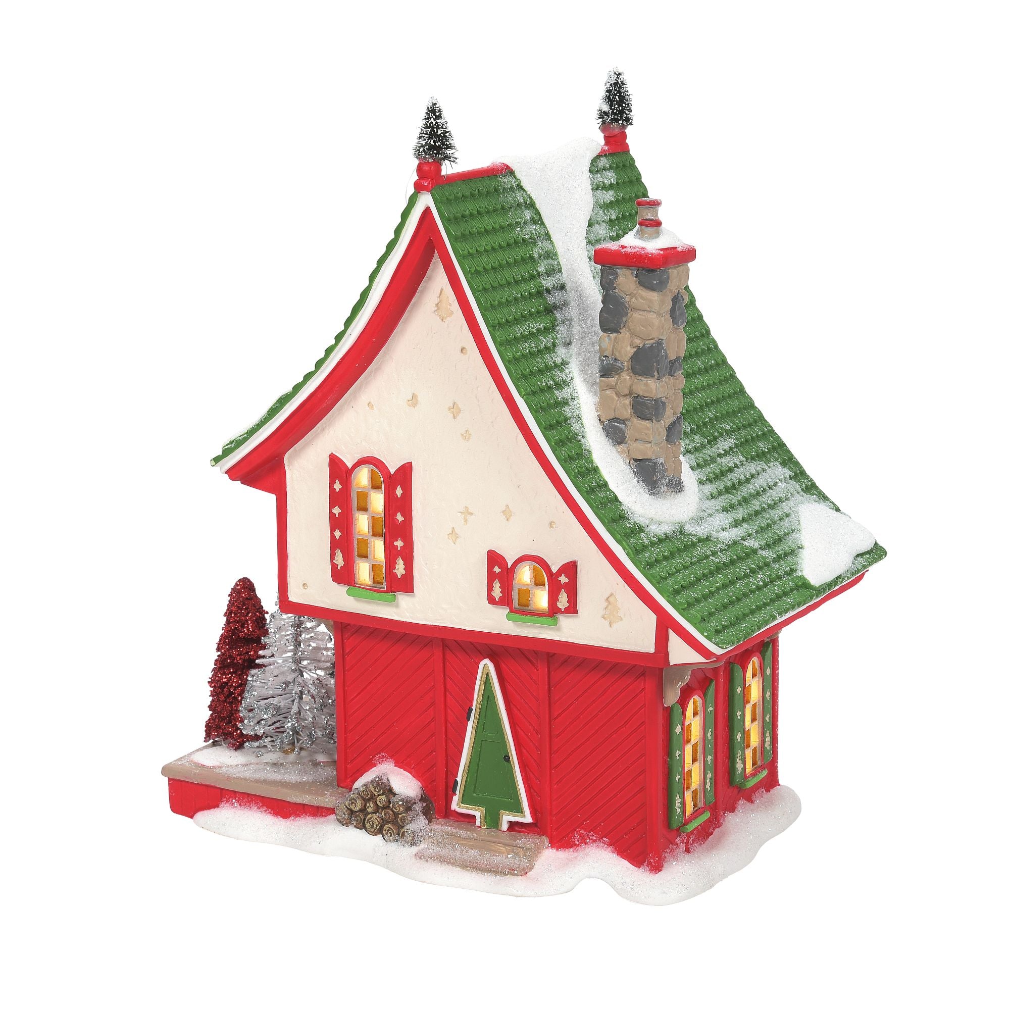 North Pole Sisal Tree Factory – Department 56