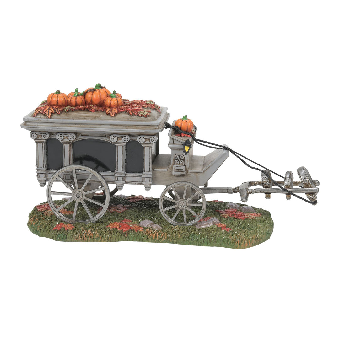 Disneyland Haunted Hearse