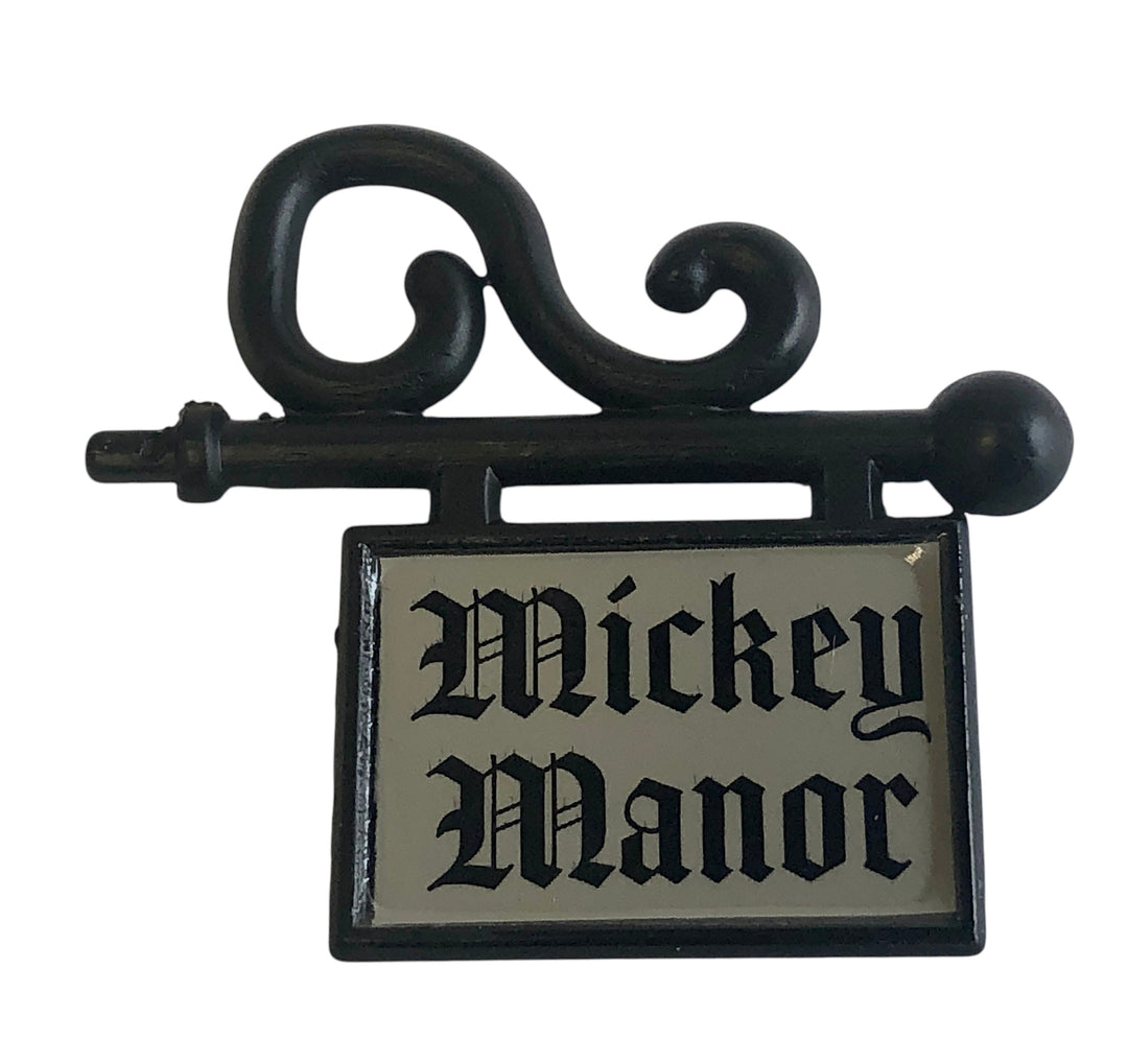 Mickey Manor Sign