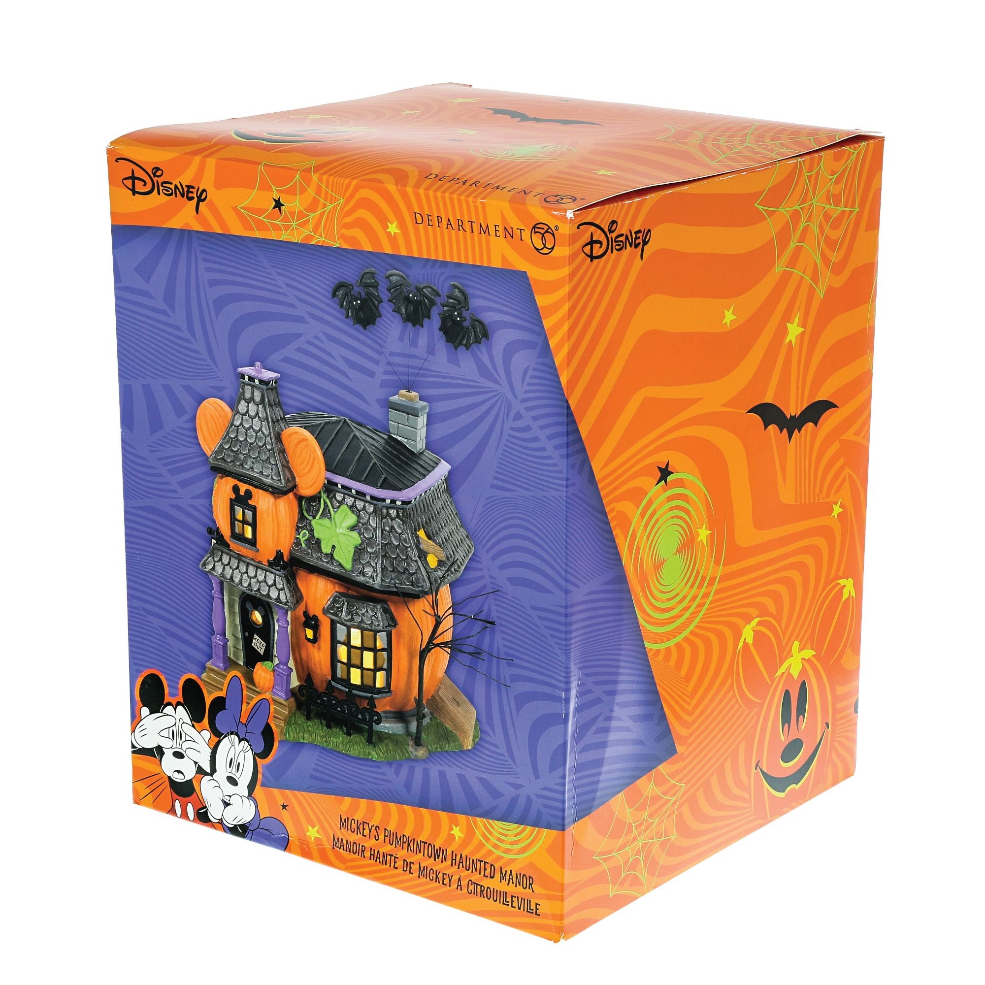 Mickey's Haunted Manor – Department 56