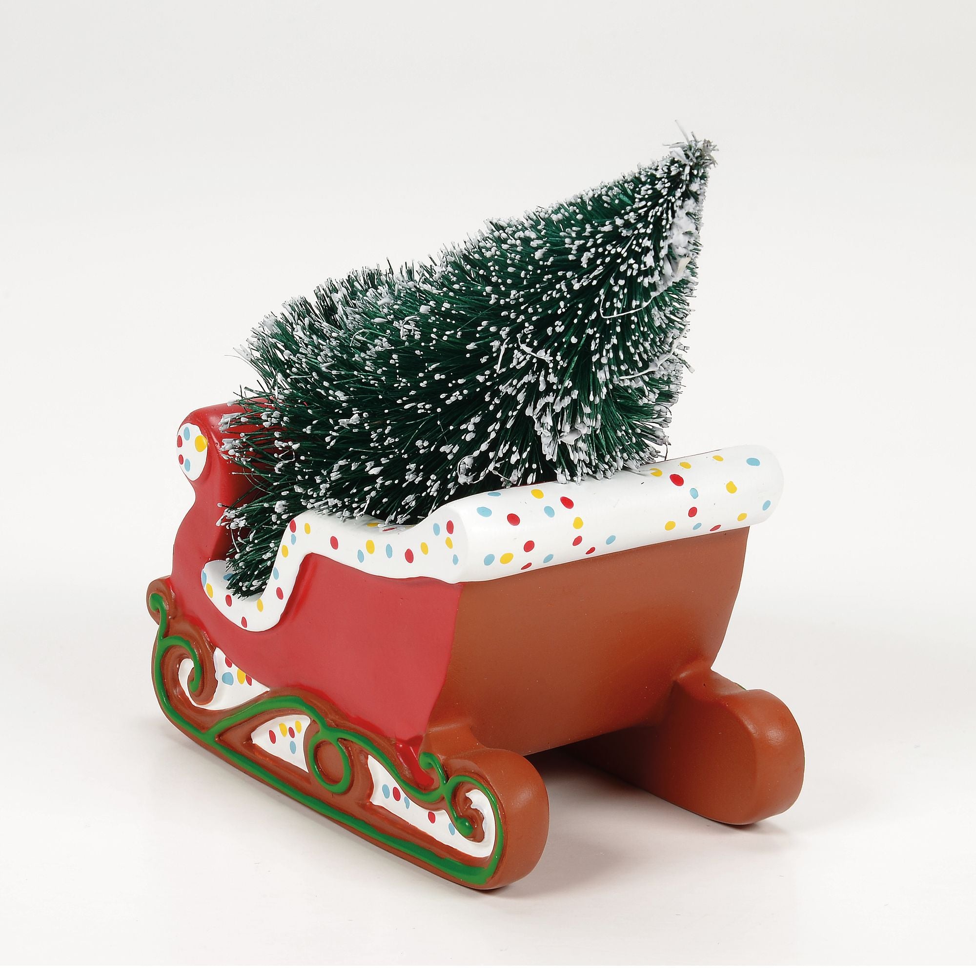 Gingerbread Christmas Sleigh – Department 56
